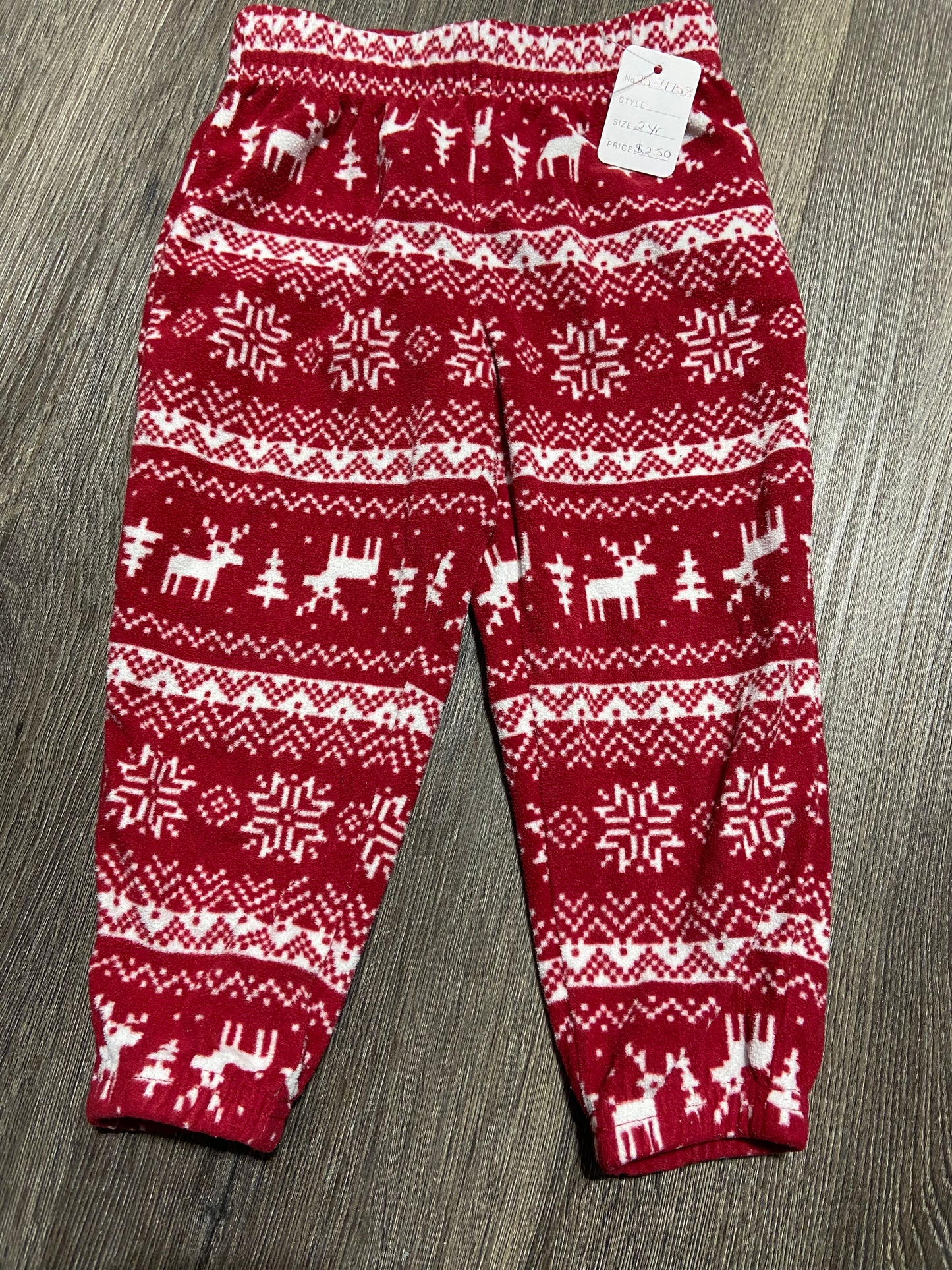 2 Yr “Joe Fresh” Fleece Pants
