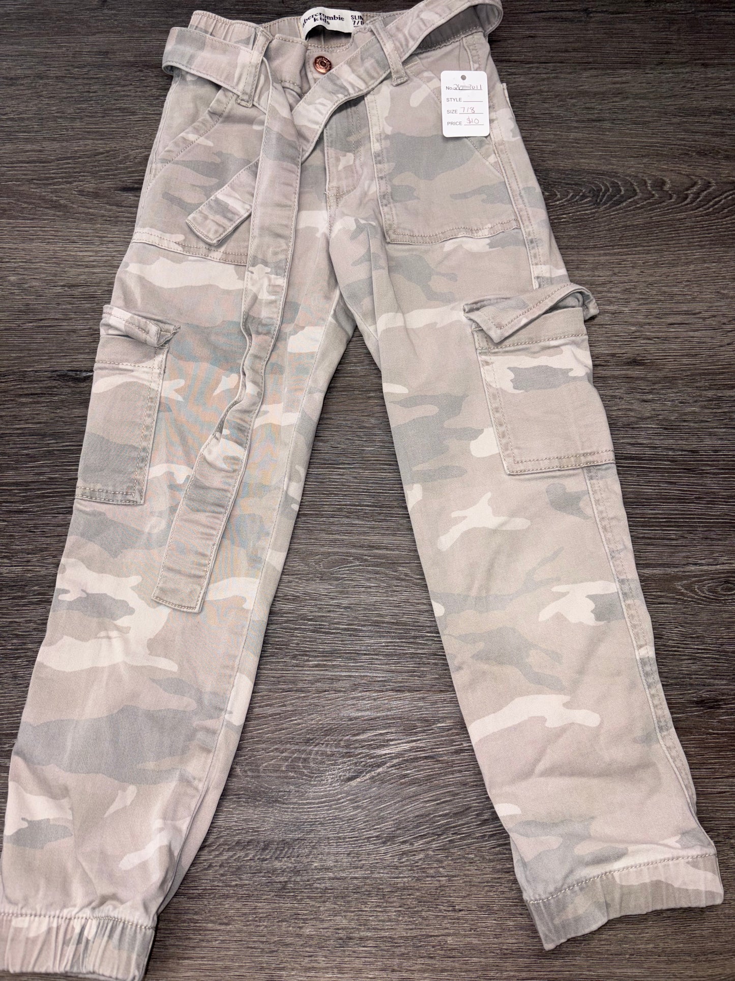 7/8 “Abercrombie” Slim Fit Jeggings