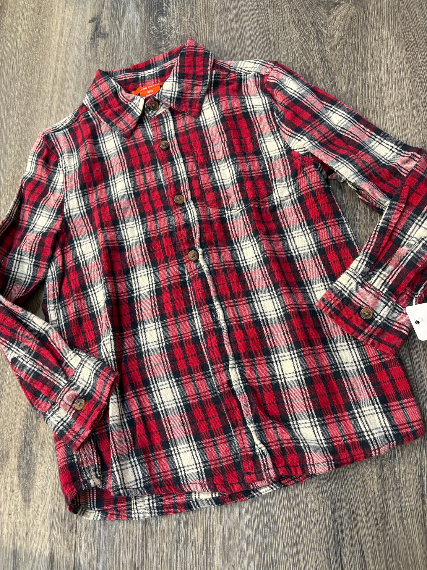 S (6) “Joe Fresh” Button Down
