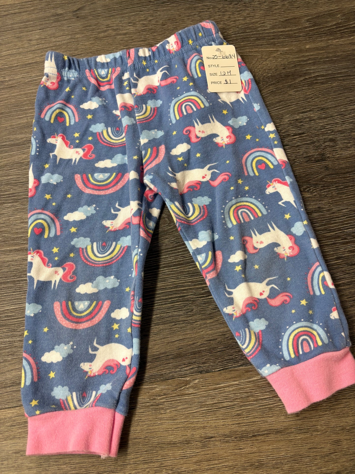 12 M Sleep Pants