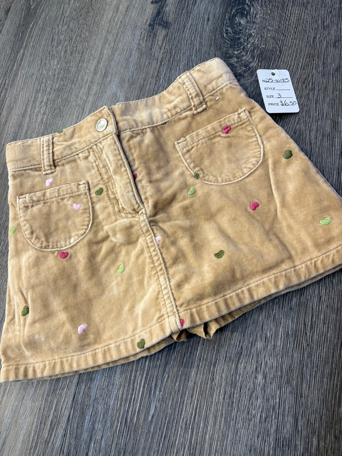 3 “Gymboree” Skort