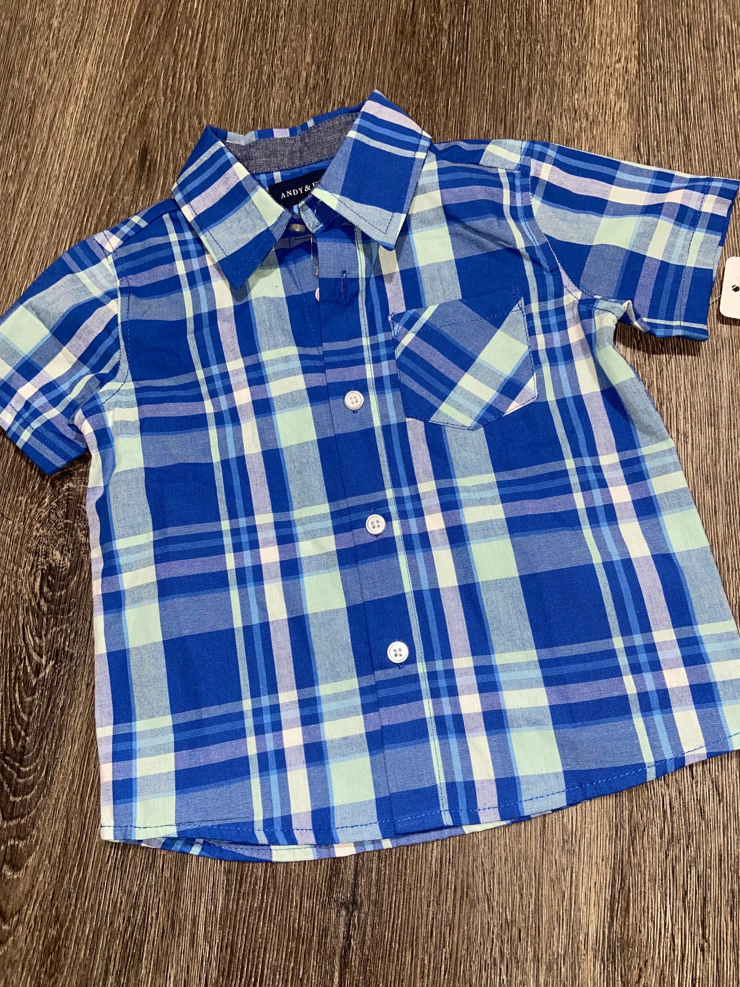 2 “Andy & Evan” Button Down Shirt *NW/OT”