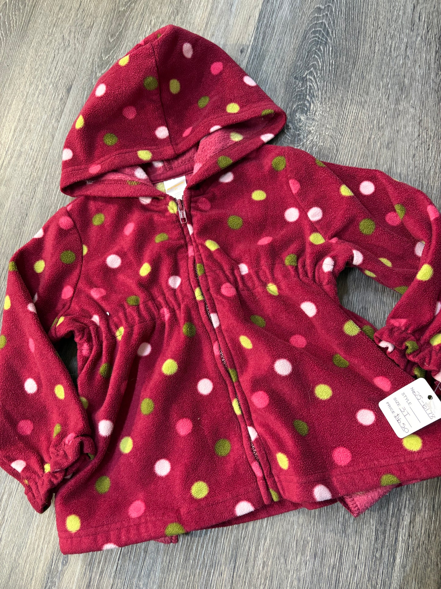3T “Gymboree” Fleece Jacket