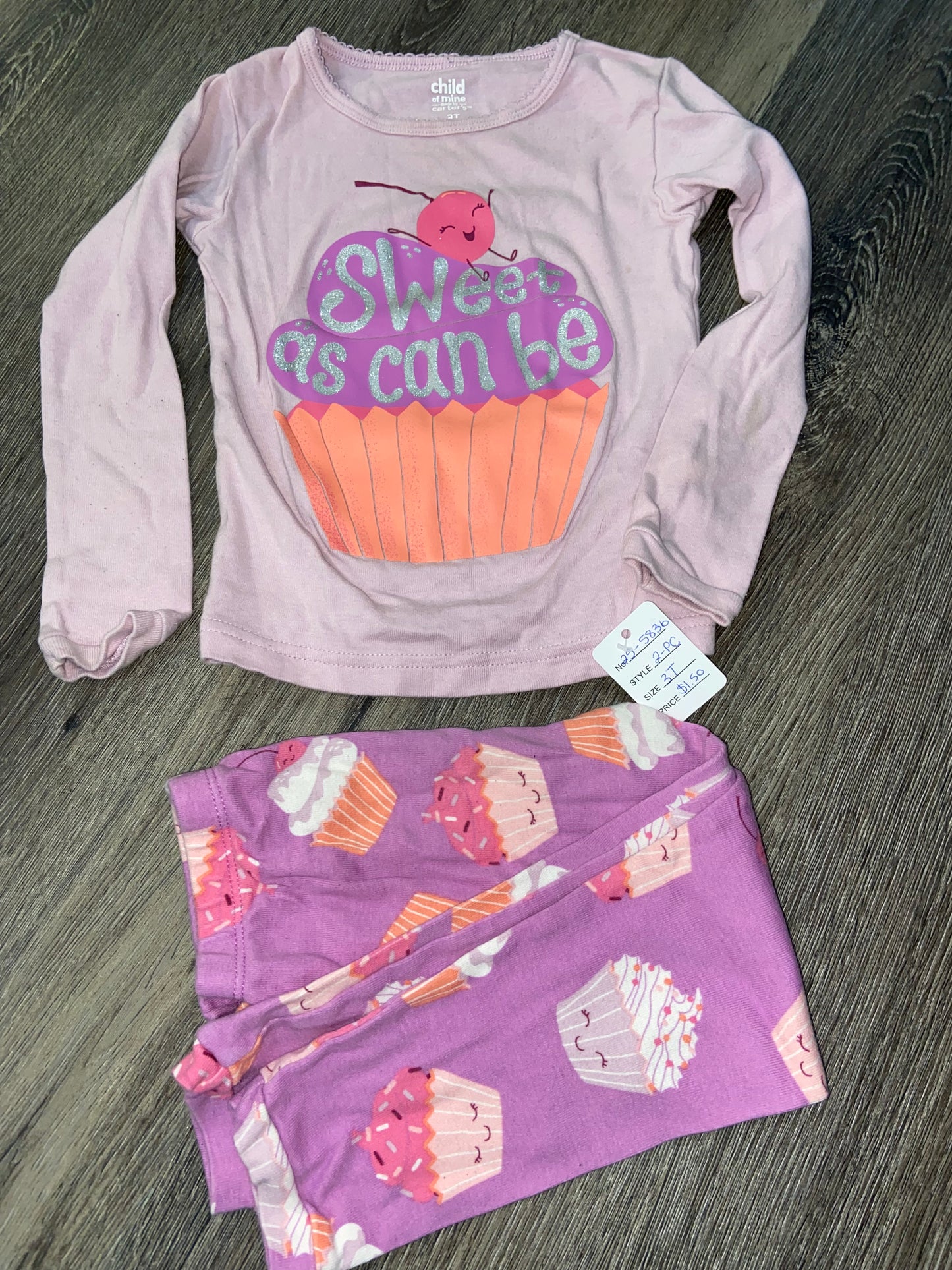 3T “Child of Mine” PJ Set