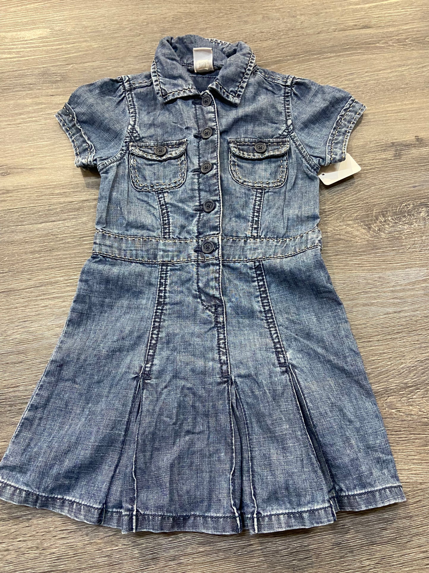 4 Yr “Gap” Denim Dress