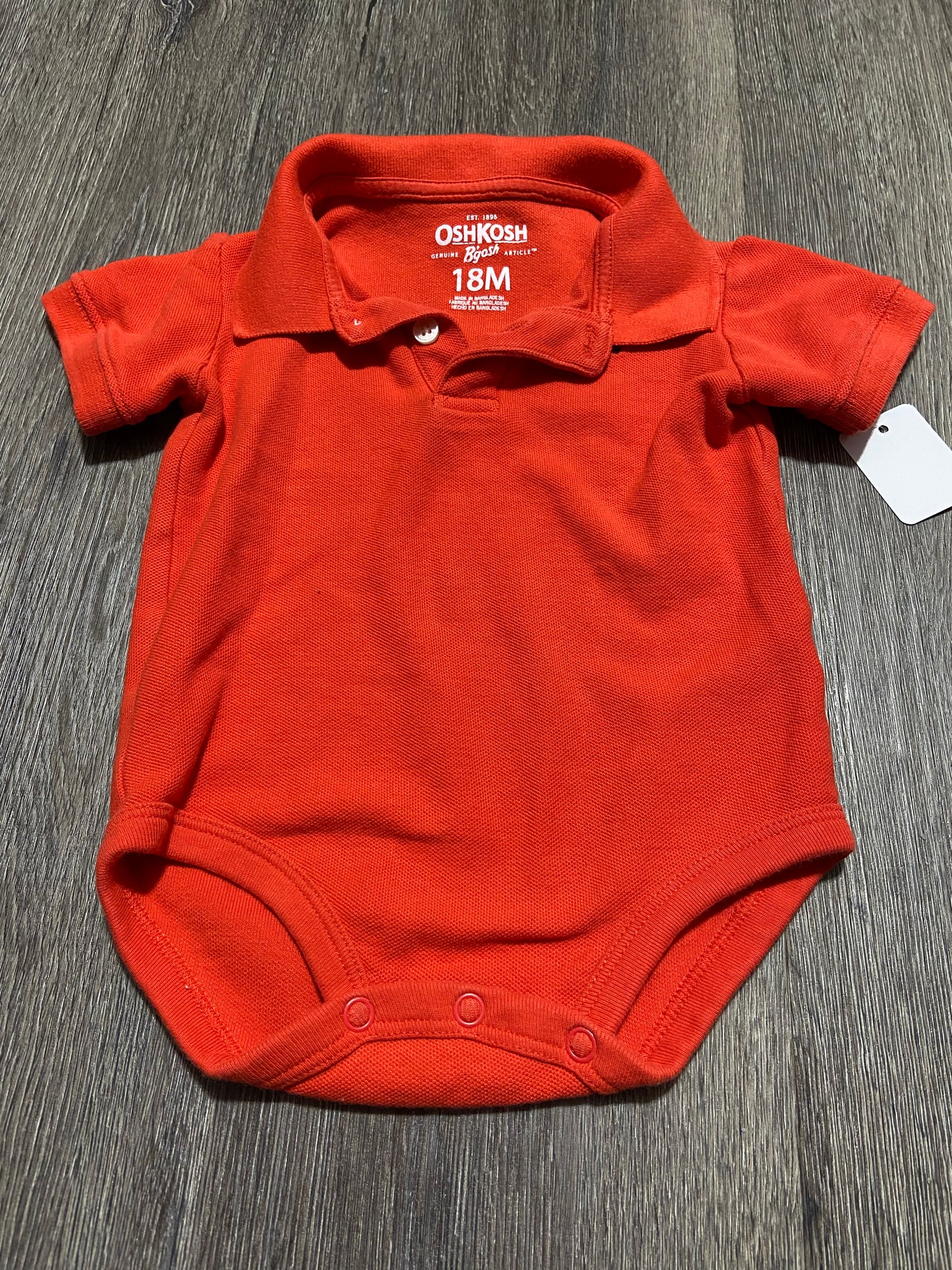 18 M “Osh Kosh” Onesie