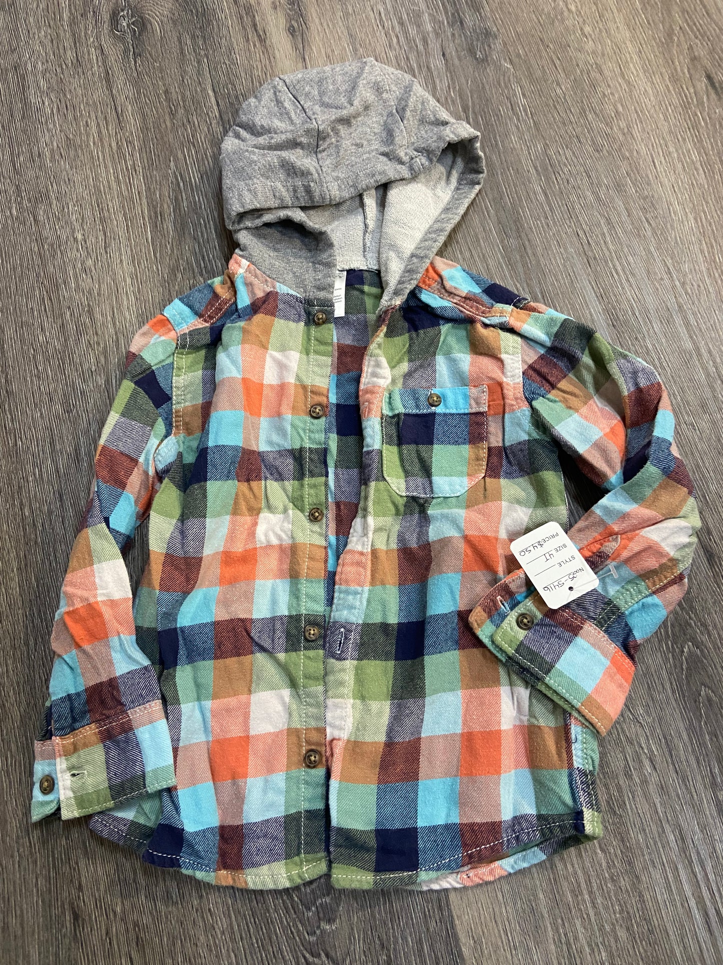 4T “Carter’s” Button Down