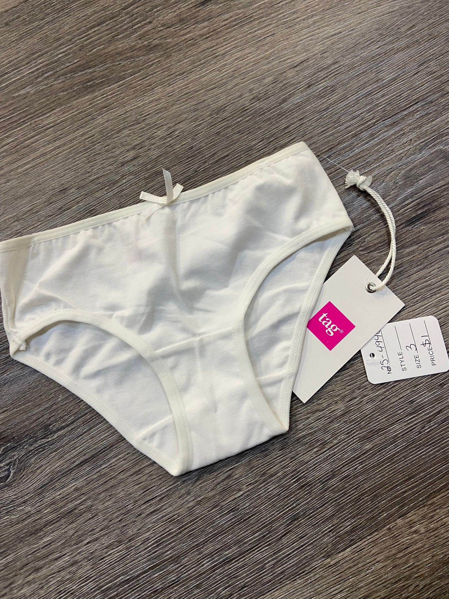 3 “Tag” Underwear *NWT*