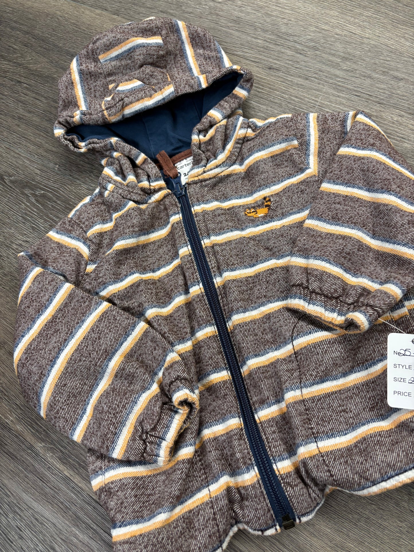 24 M “Carter’s” Jacket