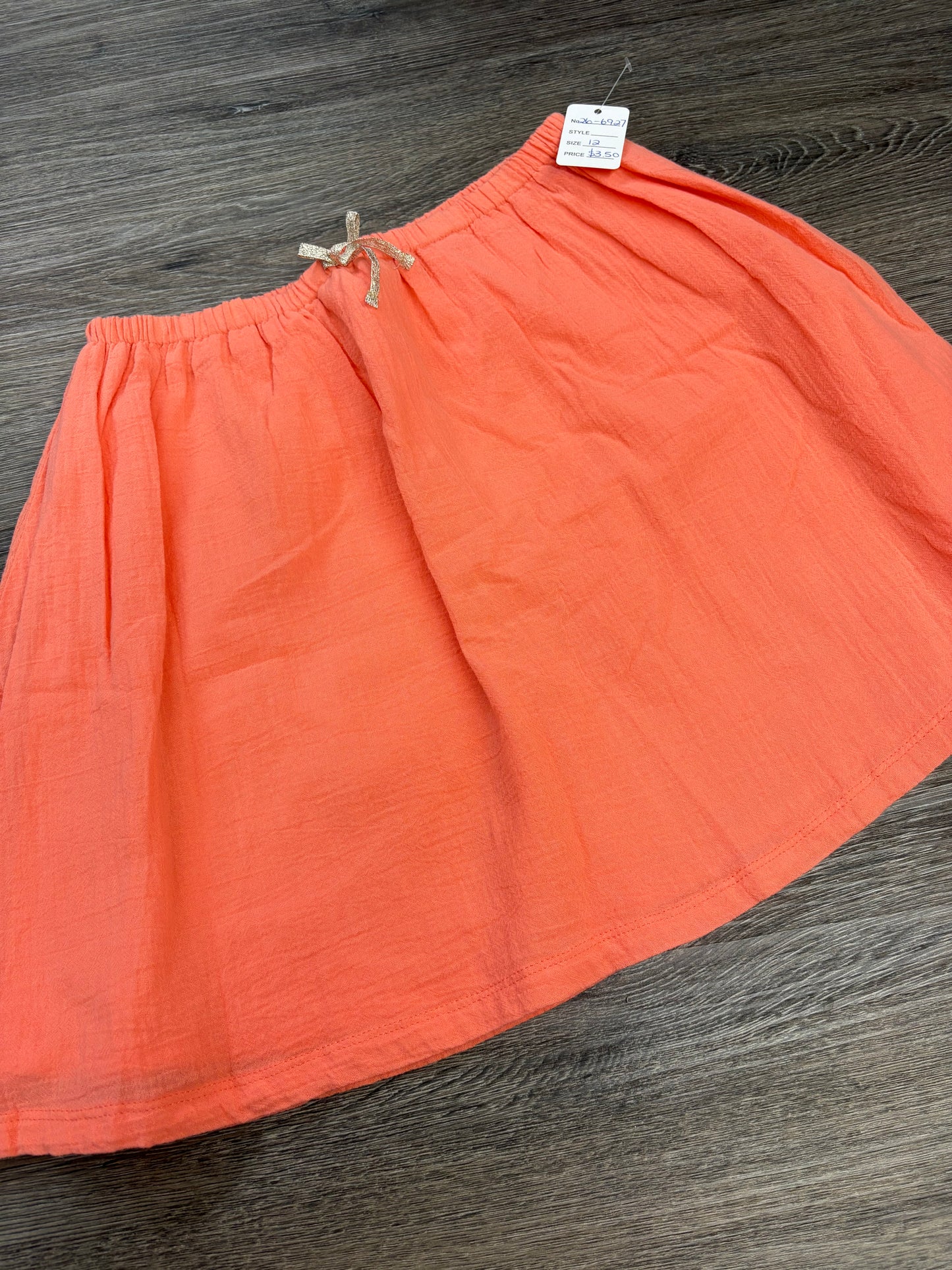 12 “Osh Kosh” Skirt