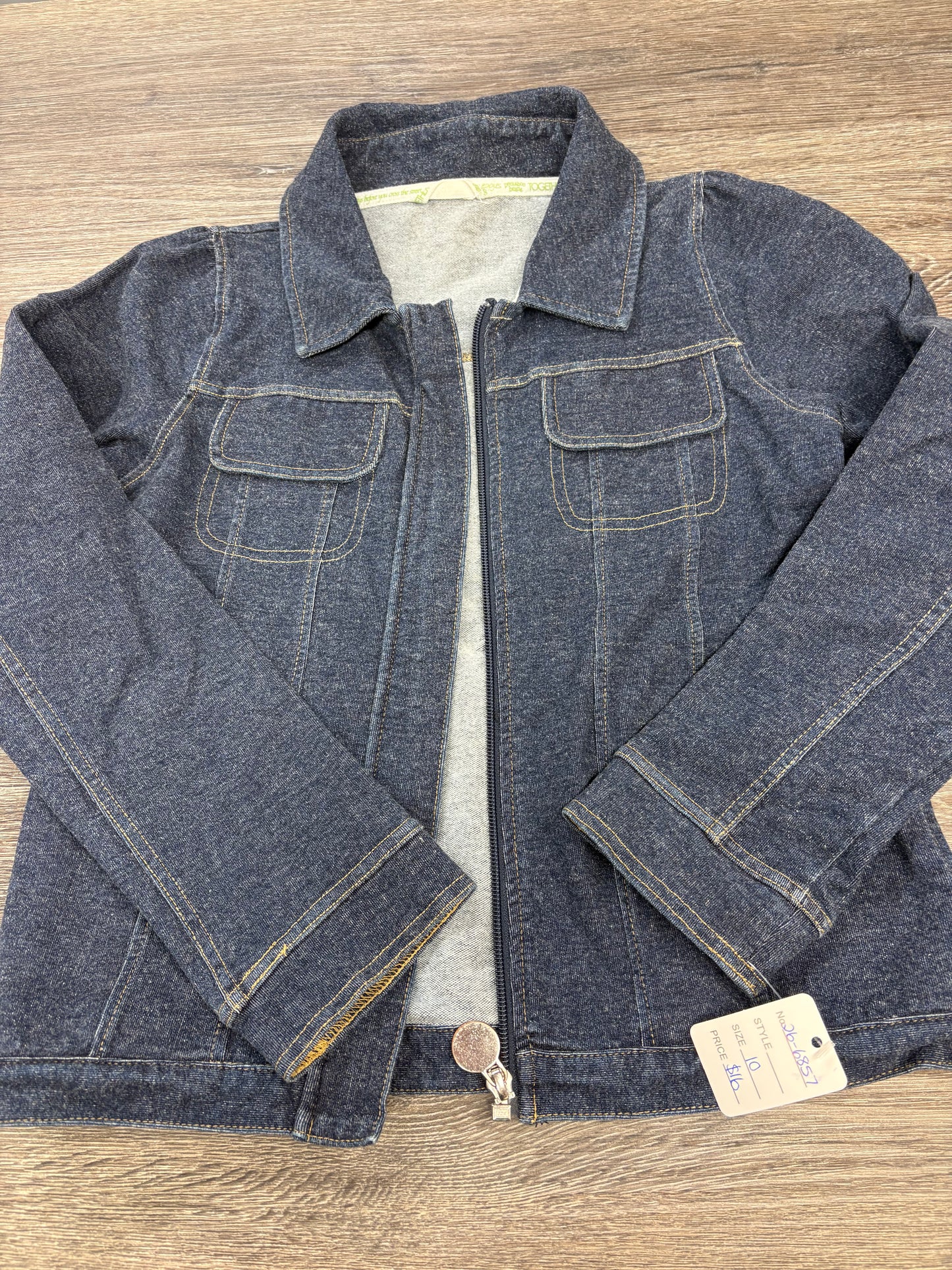 10 “Peekaboo Beans” Jacket *LIKE NEW*