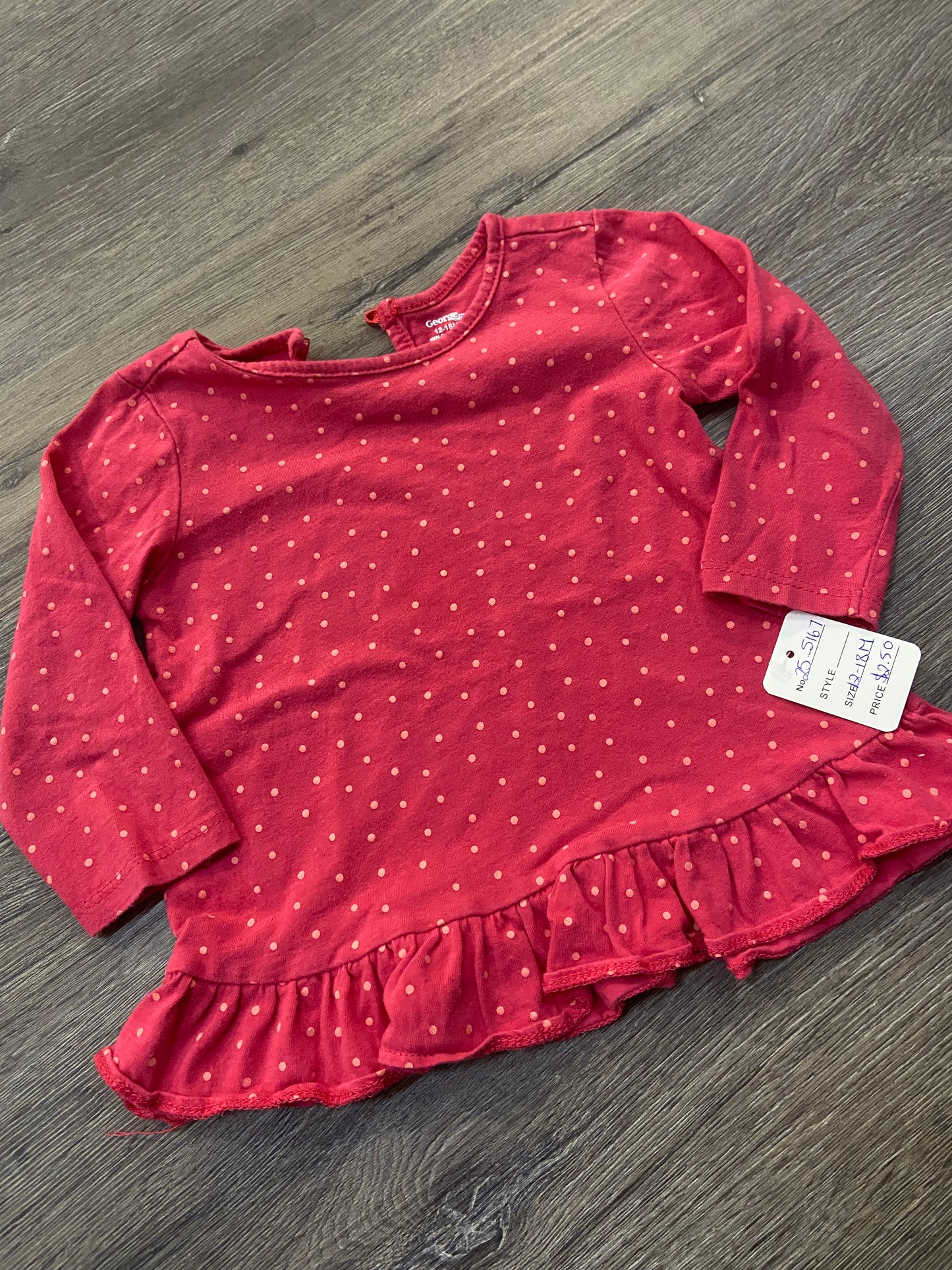 12-18 M “George” Top