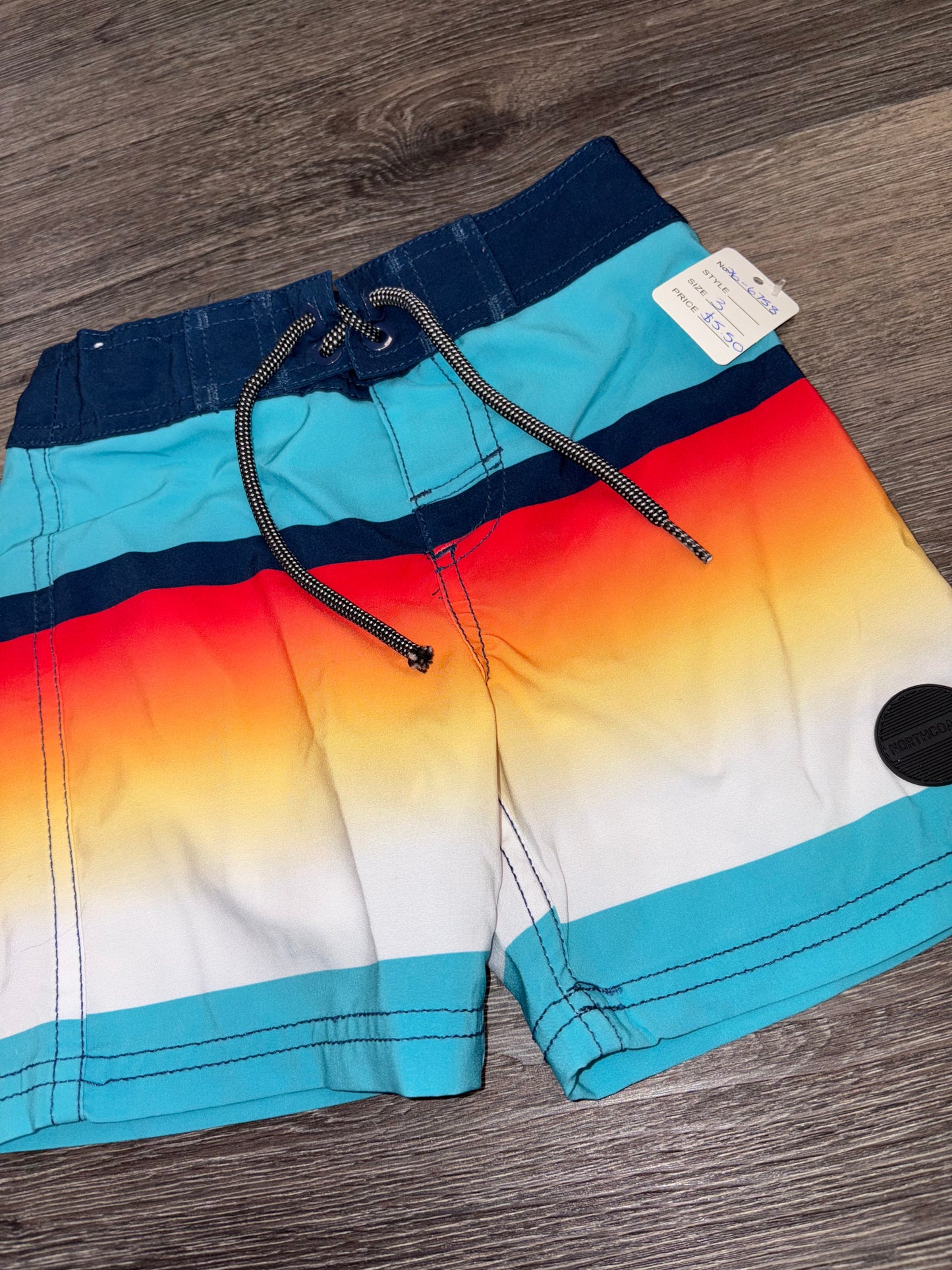 3 “NorthCoast” Swim Shorts