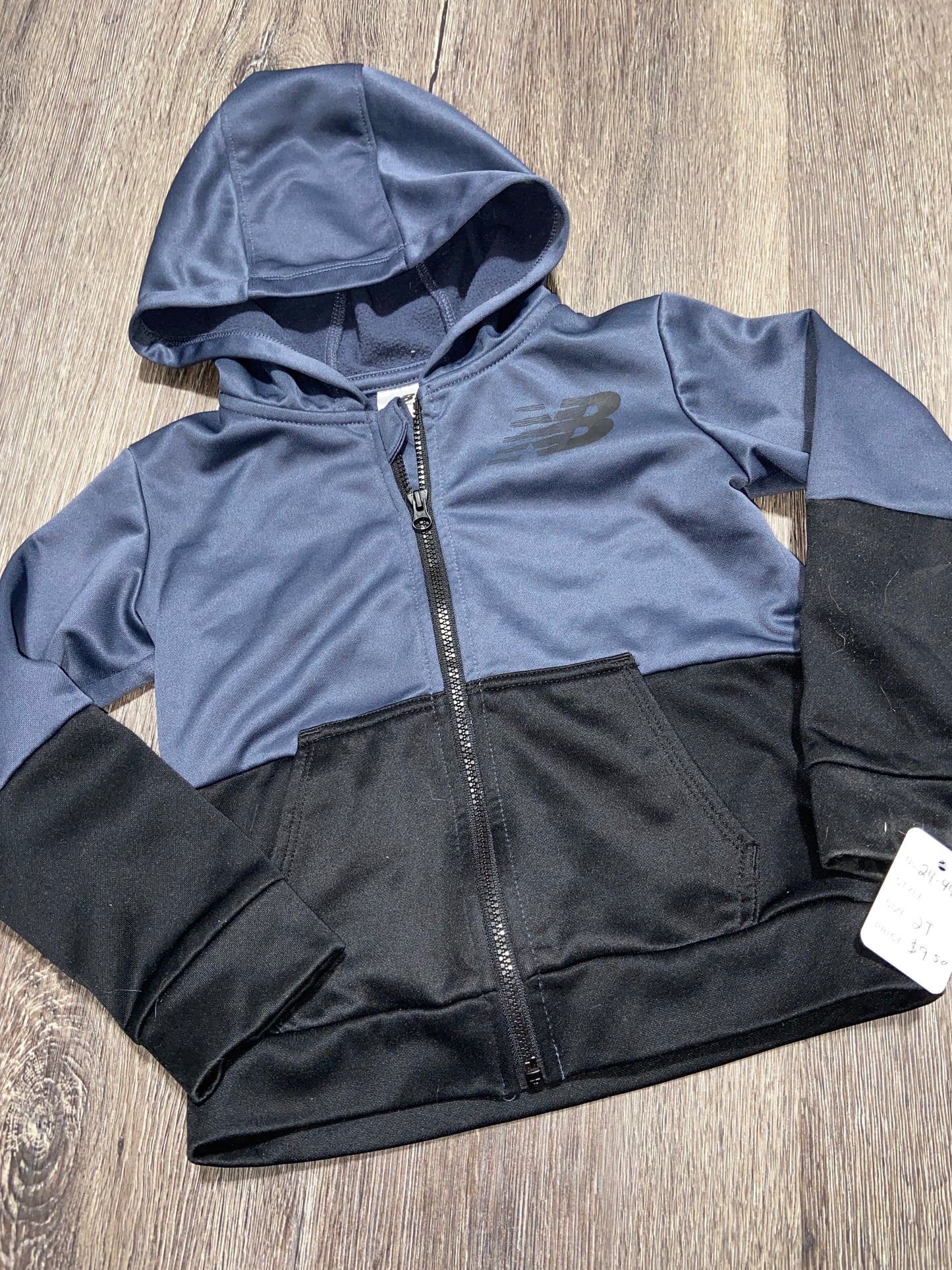 2T “New Balance” Hoodie