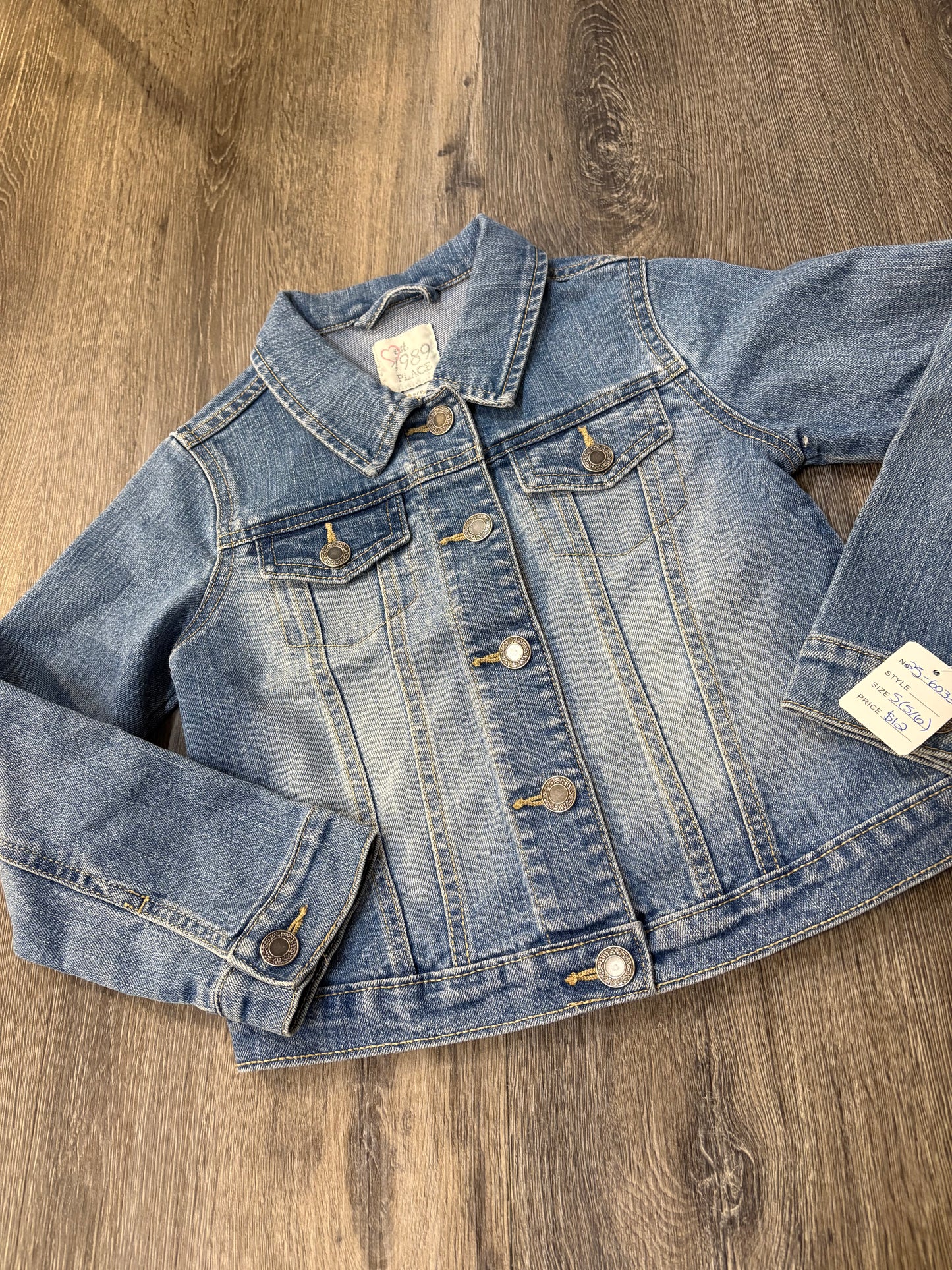 S (5/6) “Children’s Place” Jean Jacket
