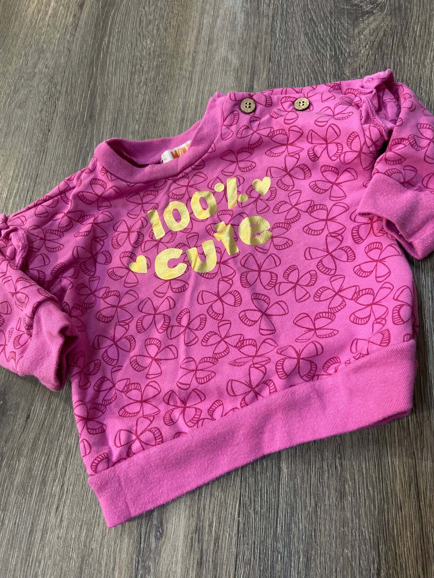 6-9 M “Monkey Bars” Shirt