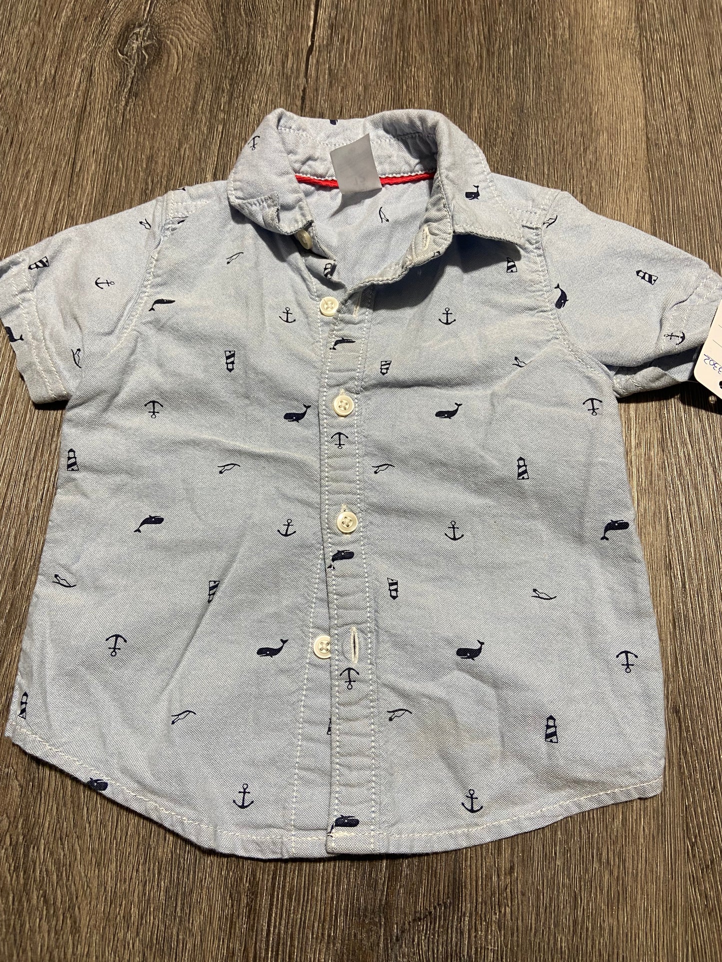 12 M “Carter’s” Button Down