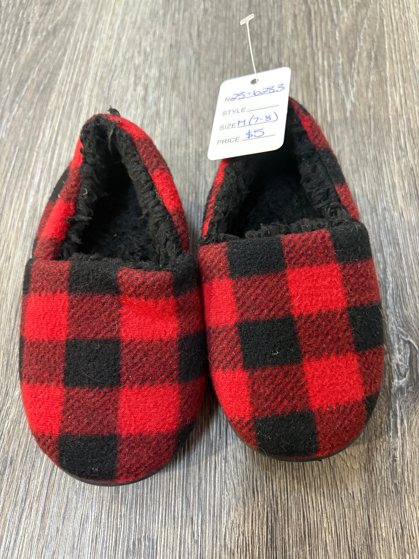 M (7-8) Slippers