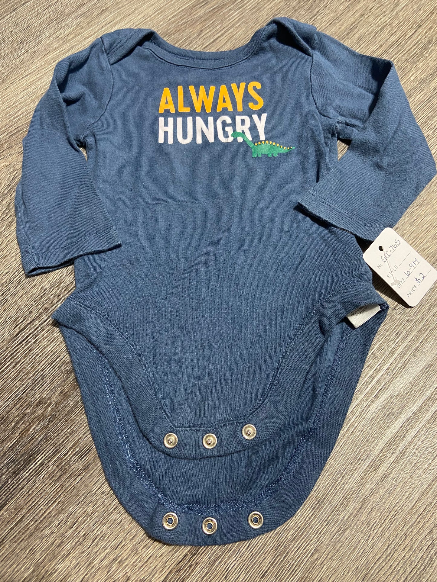 6-9 M “Bundles” Onesie