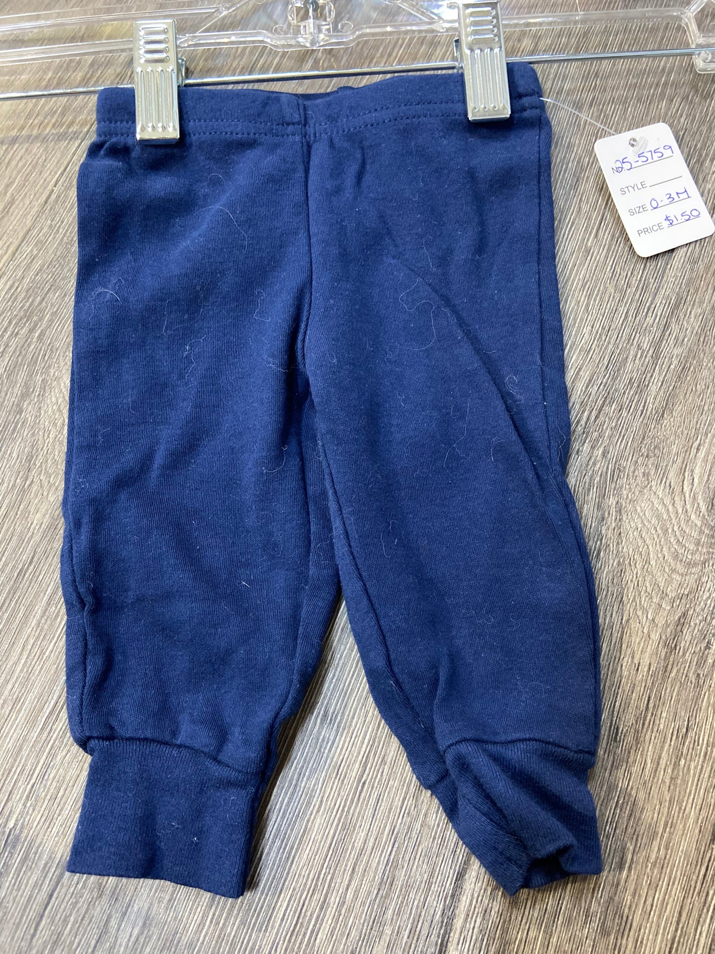 0-3 M “Child of Mine” Pants