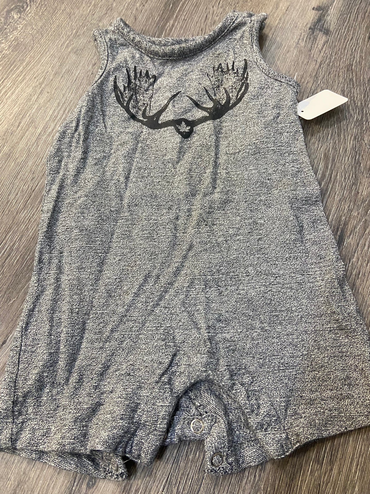 6-12 M “Canadiana” Romper
