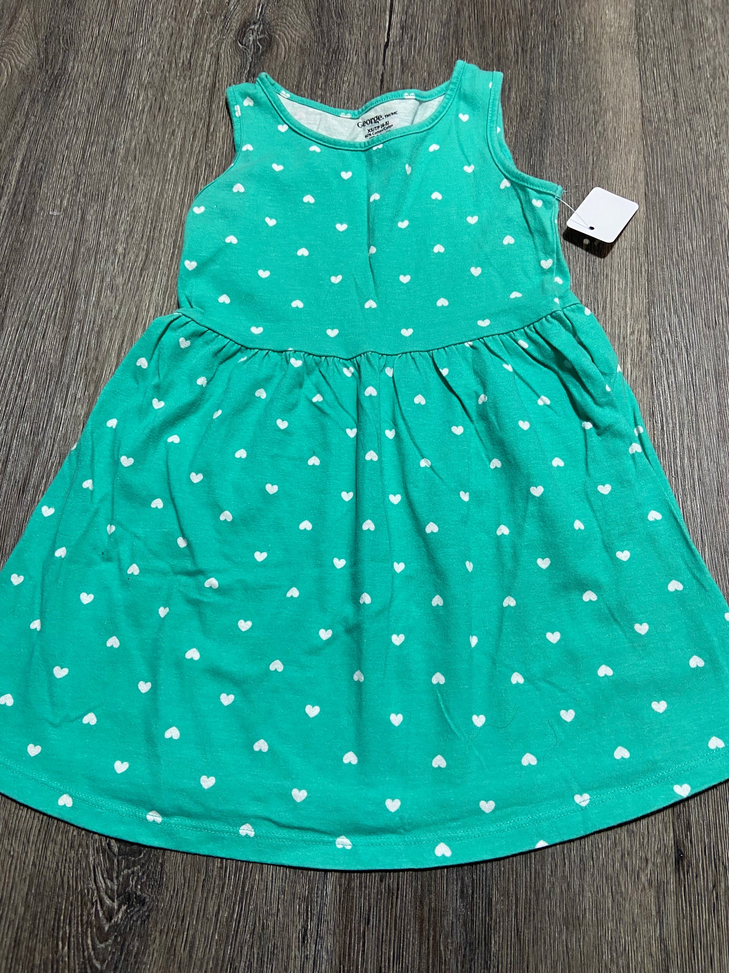 XS (4-5) “George” Dress