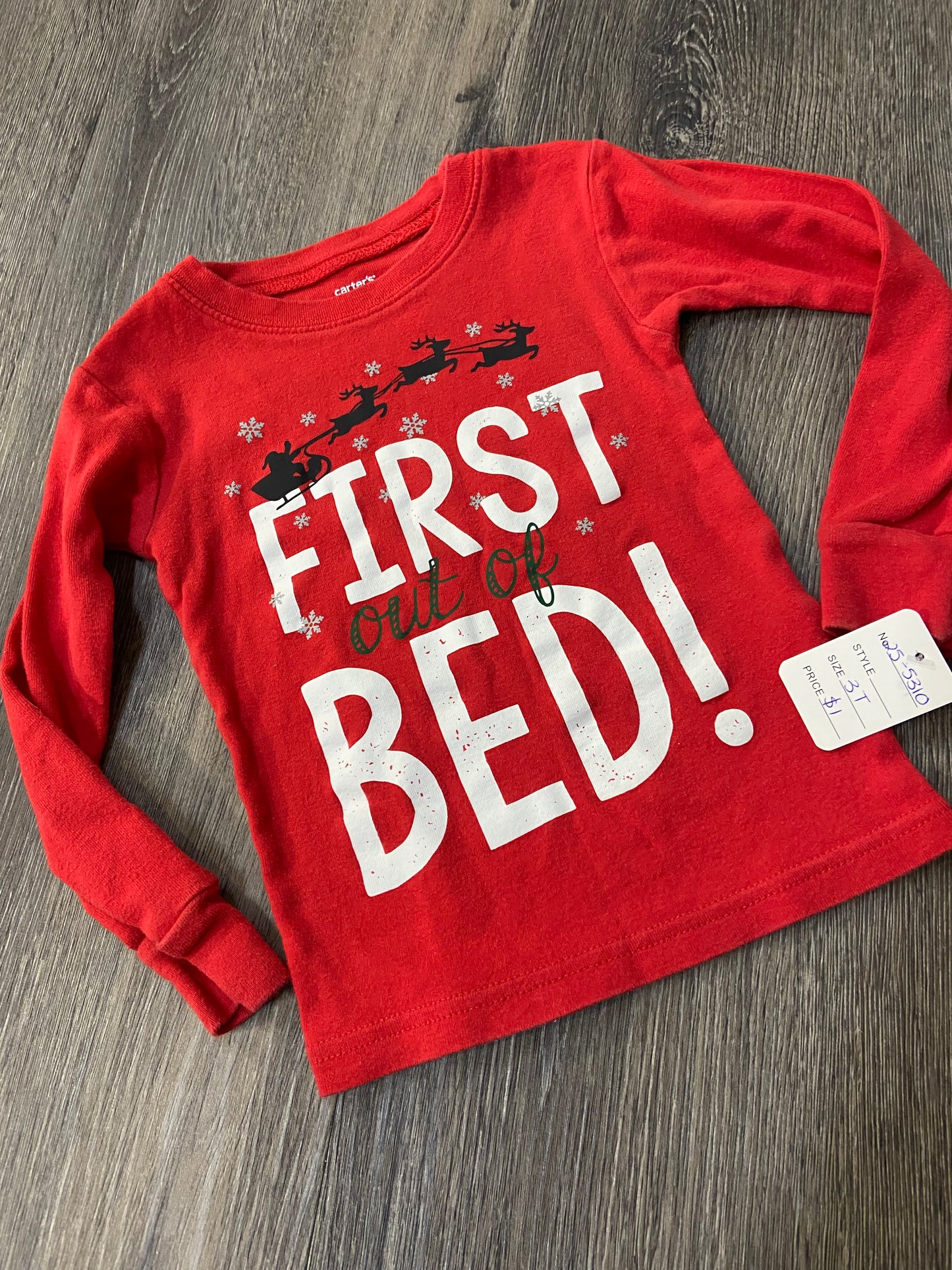 3T Sleep Shirt
