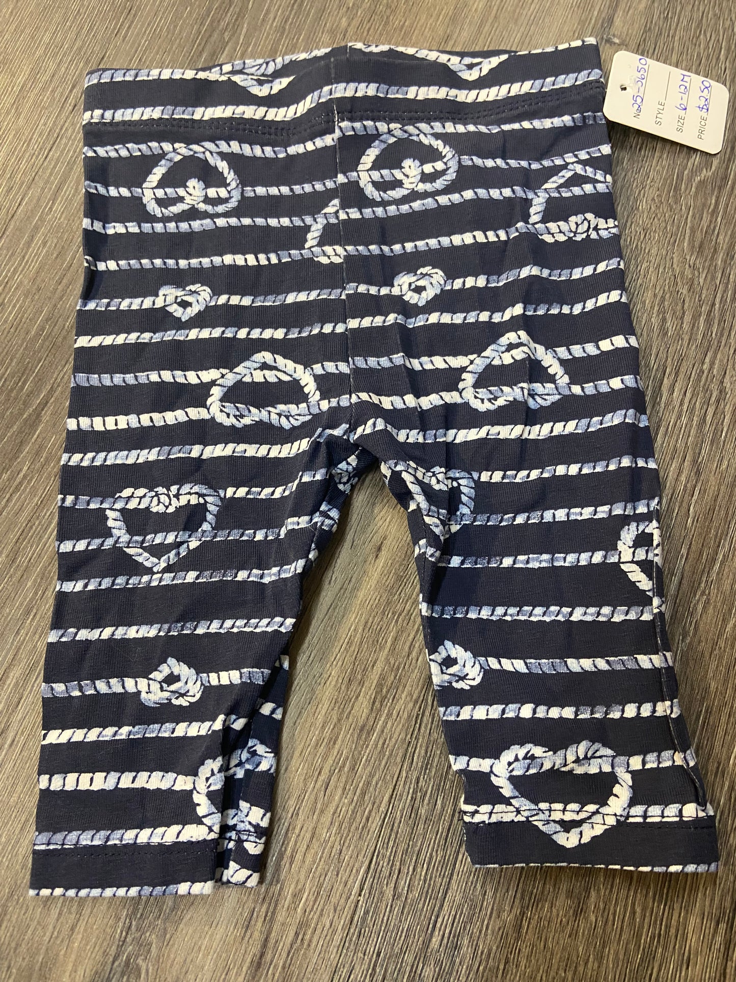 6-12 M “Joe Fresh” Leggings *LIKE NEW*