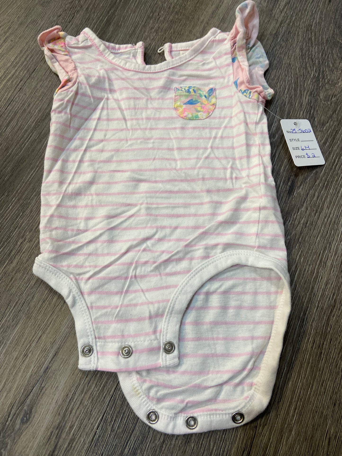 6 M “Osh Kosh” Onesie