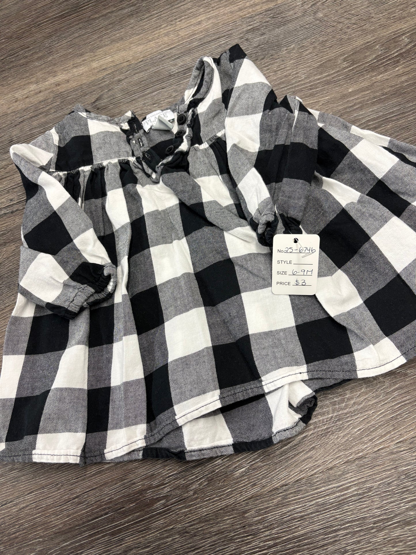 6-9 M “Children’s Place” Top