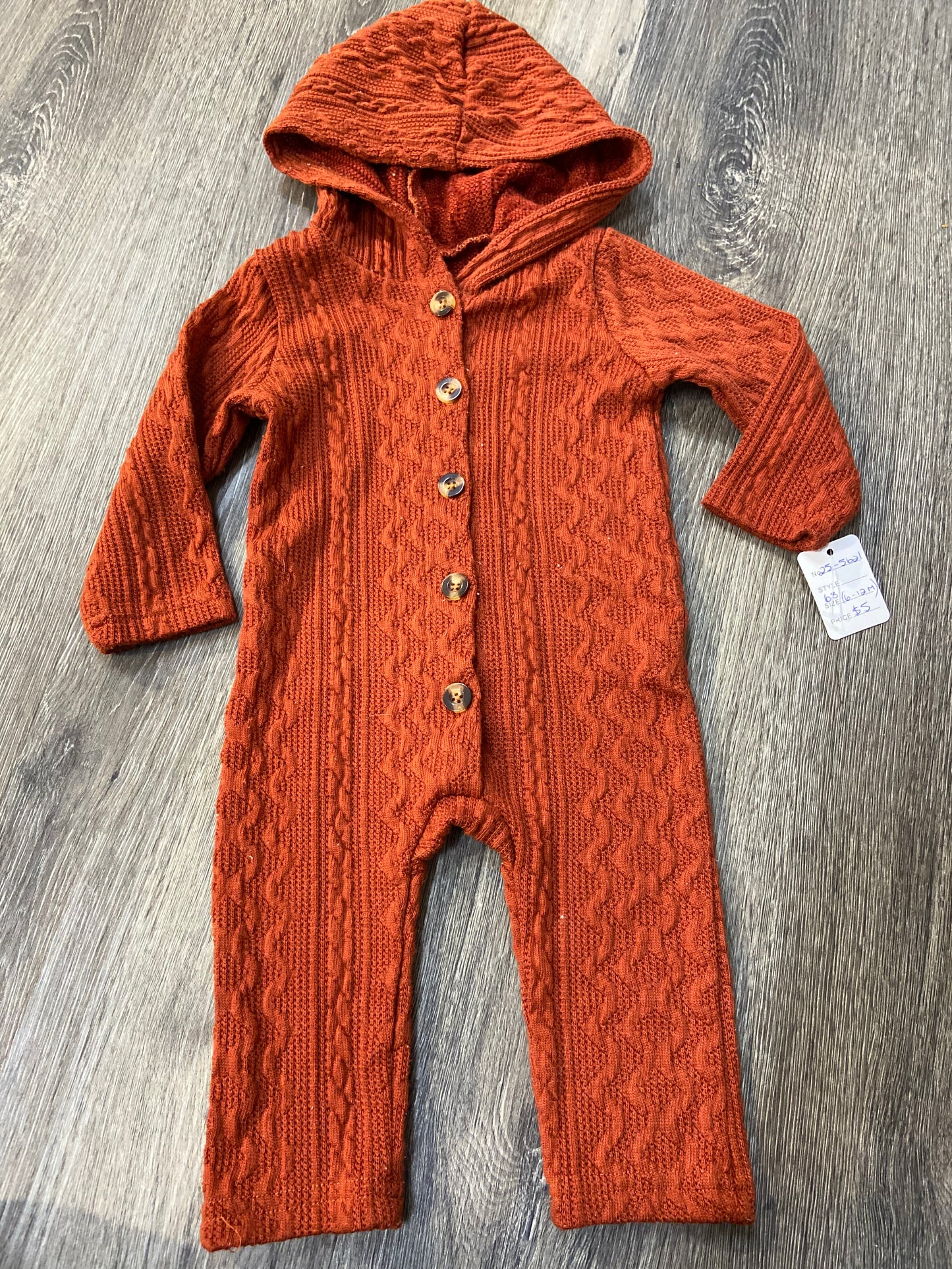 6-12 M Romper