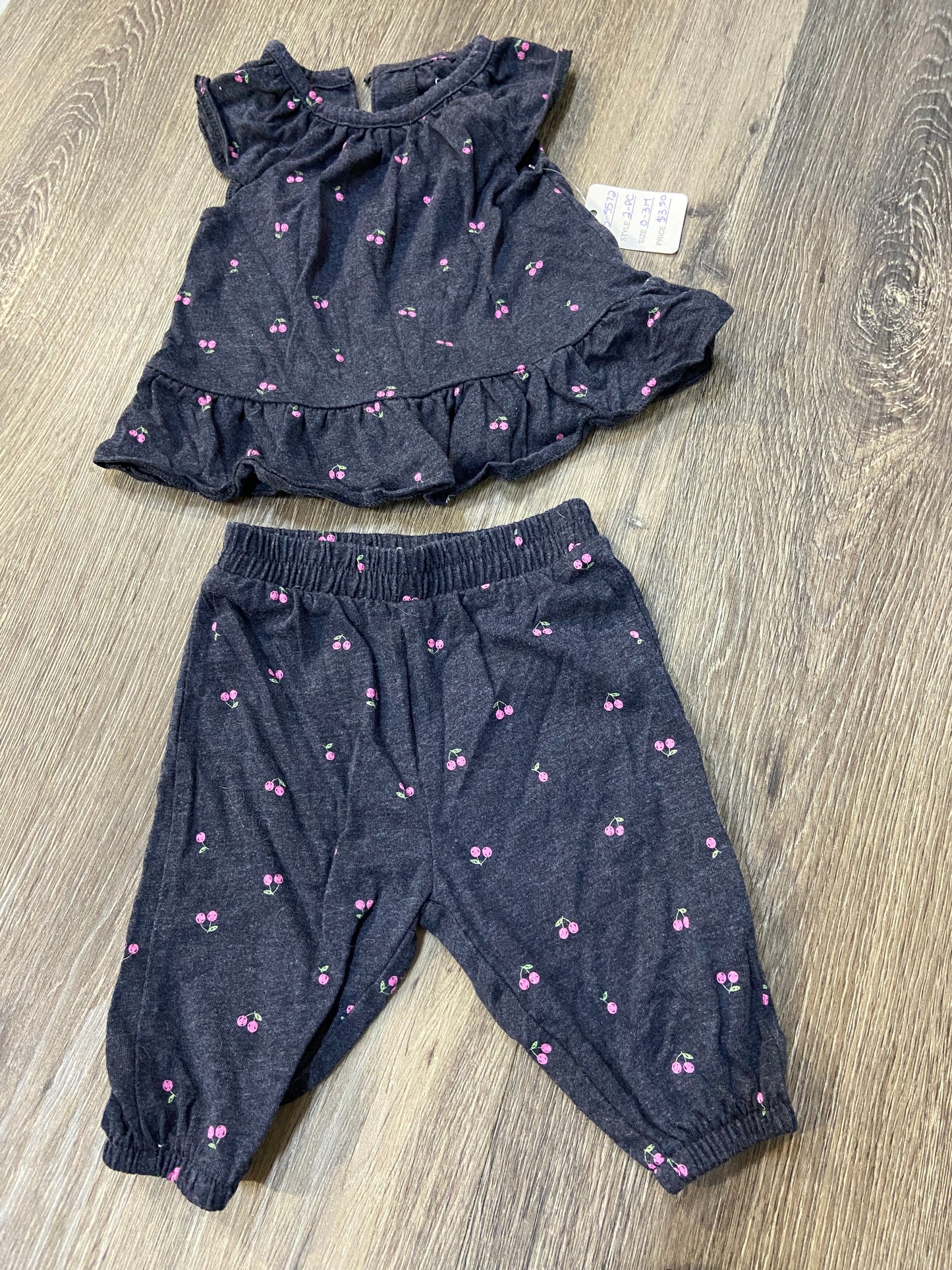 0-3 M “George” Outfit