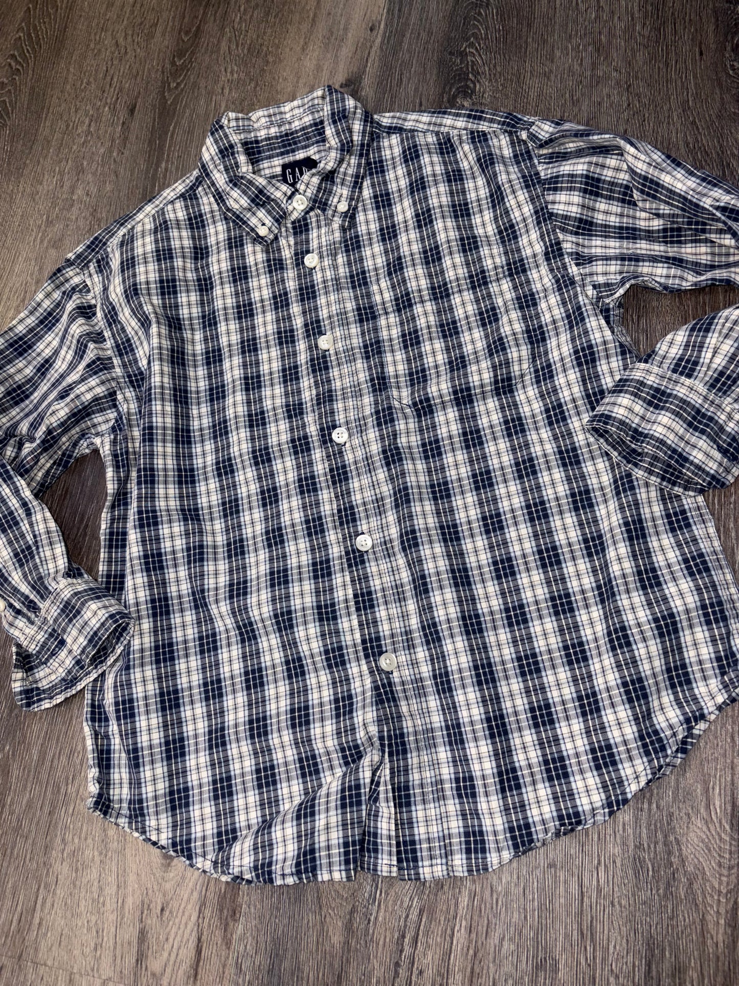 S “Gap” Button Down