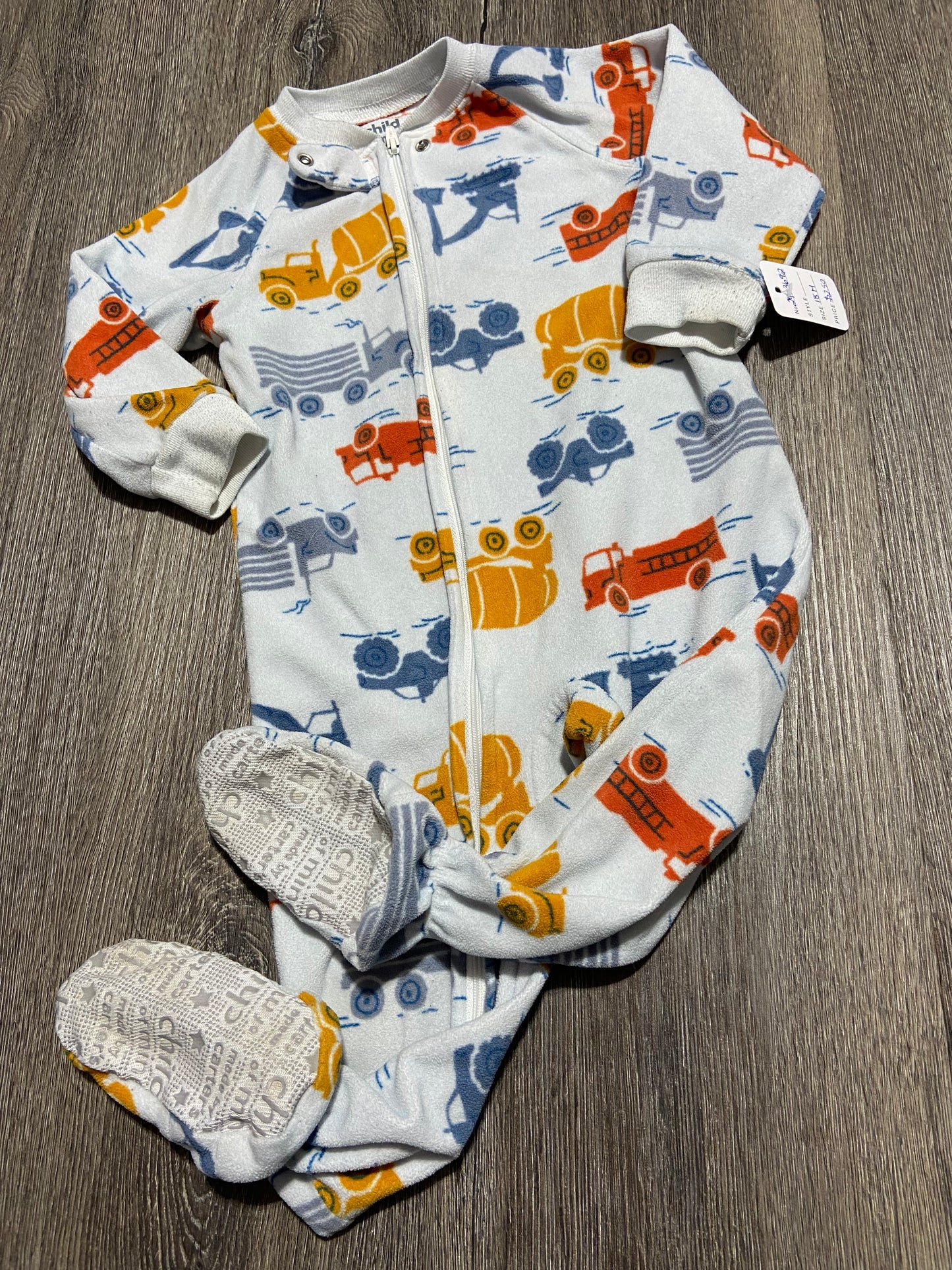 18 M “Child of Mine” Fleece Sleeper