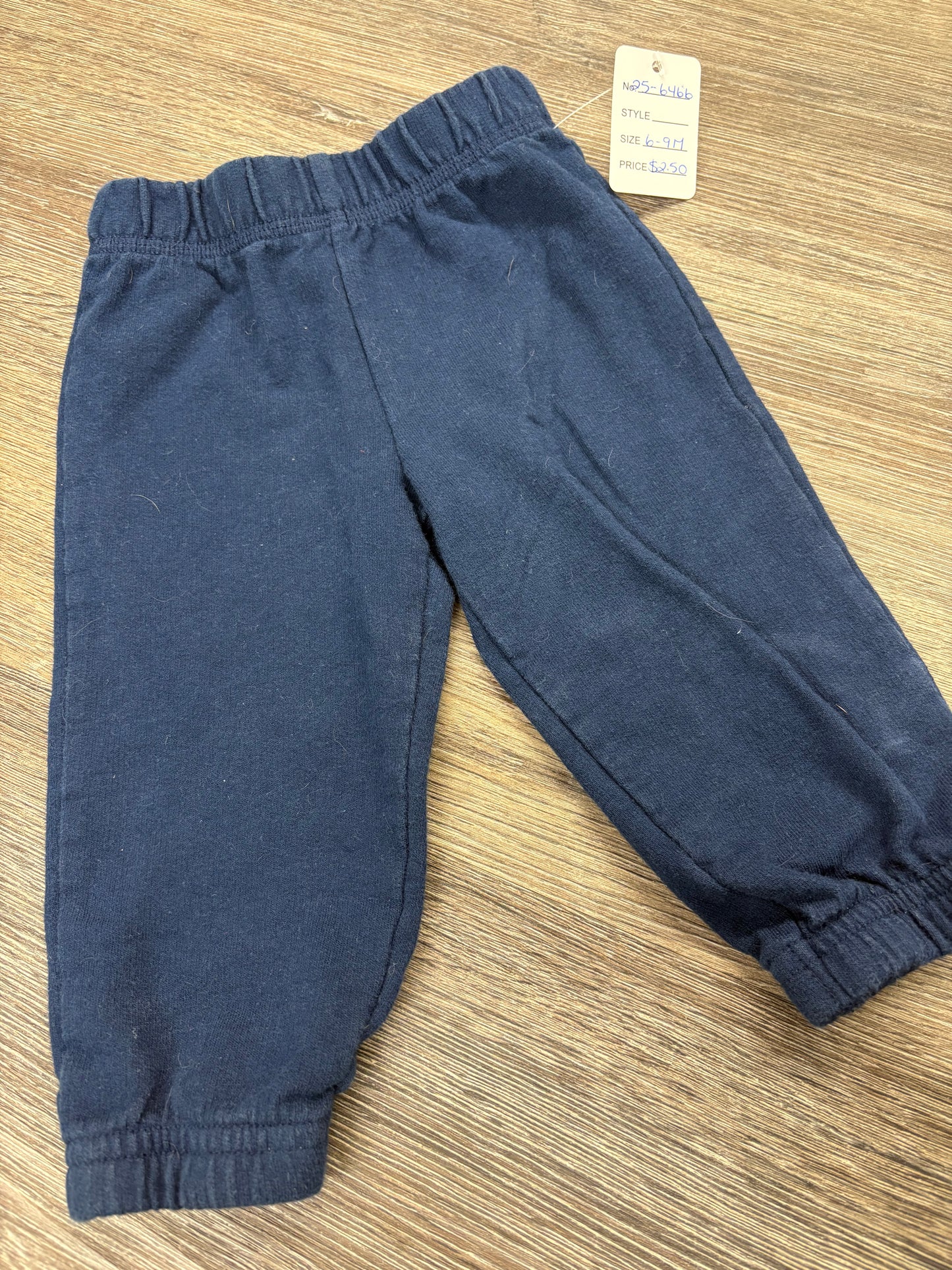 6-9 M “Child of Mine” Pants
