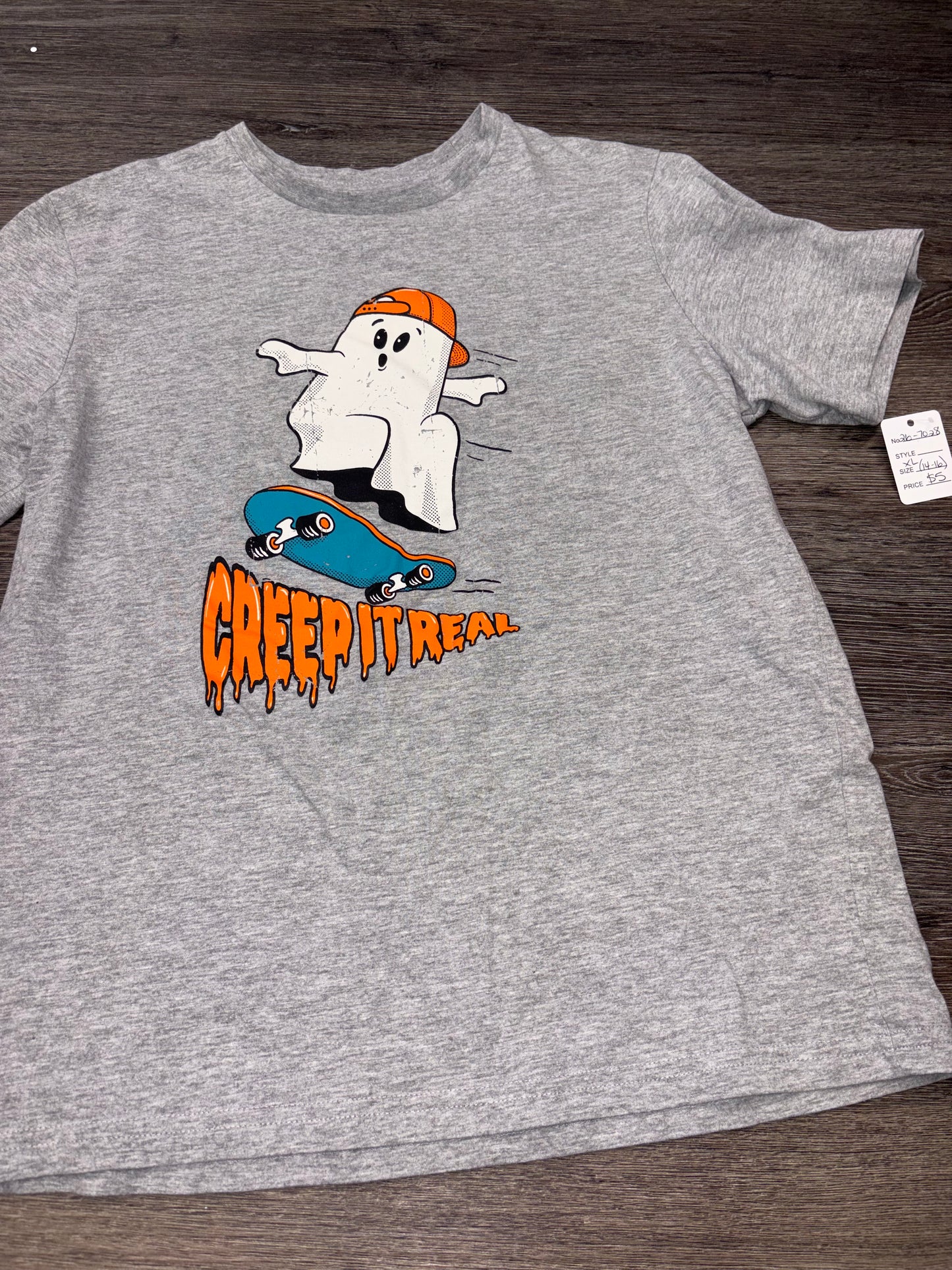 XL (14-16) “George” T-shirt