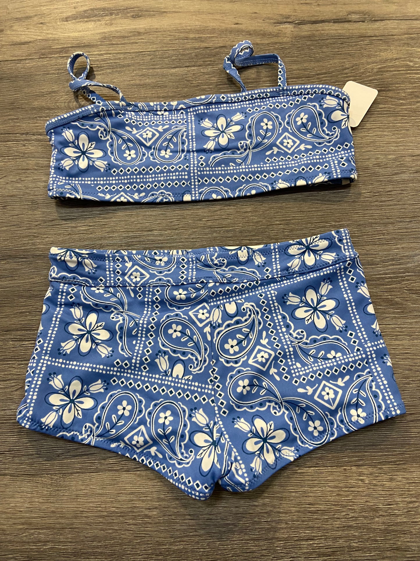 M (7-8) “Gymboree” Swim Suit