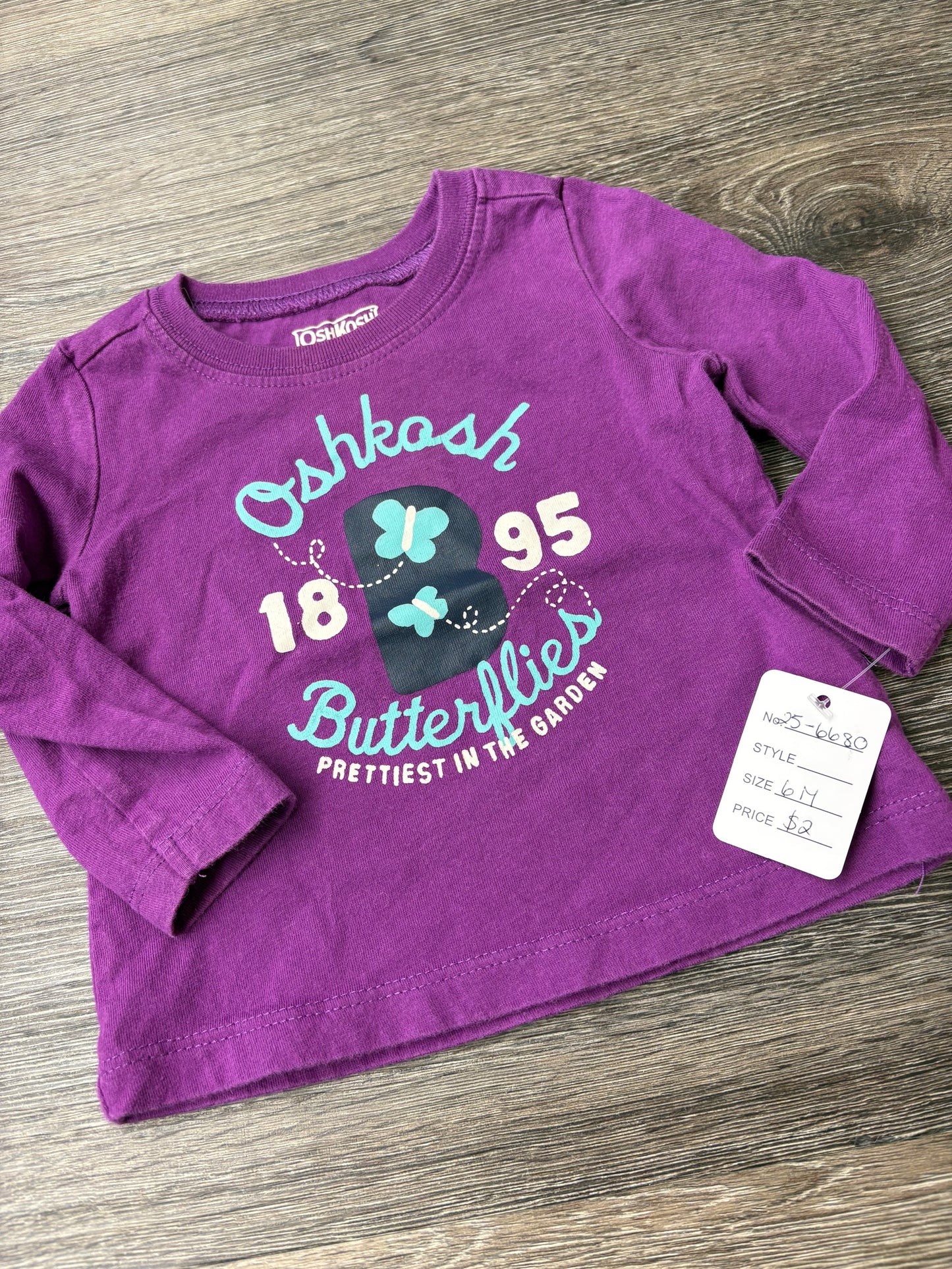 6 M “Osh Kosh” Shirt