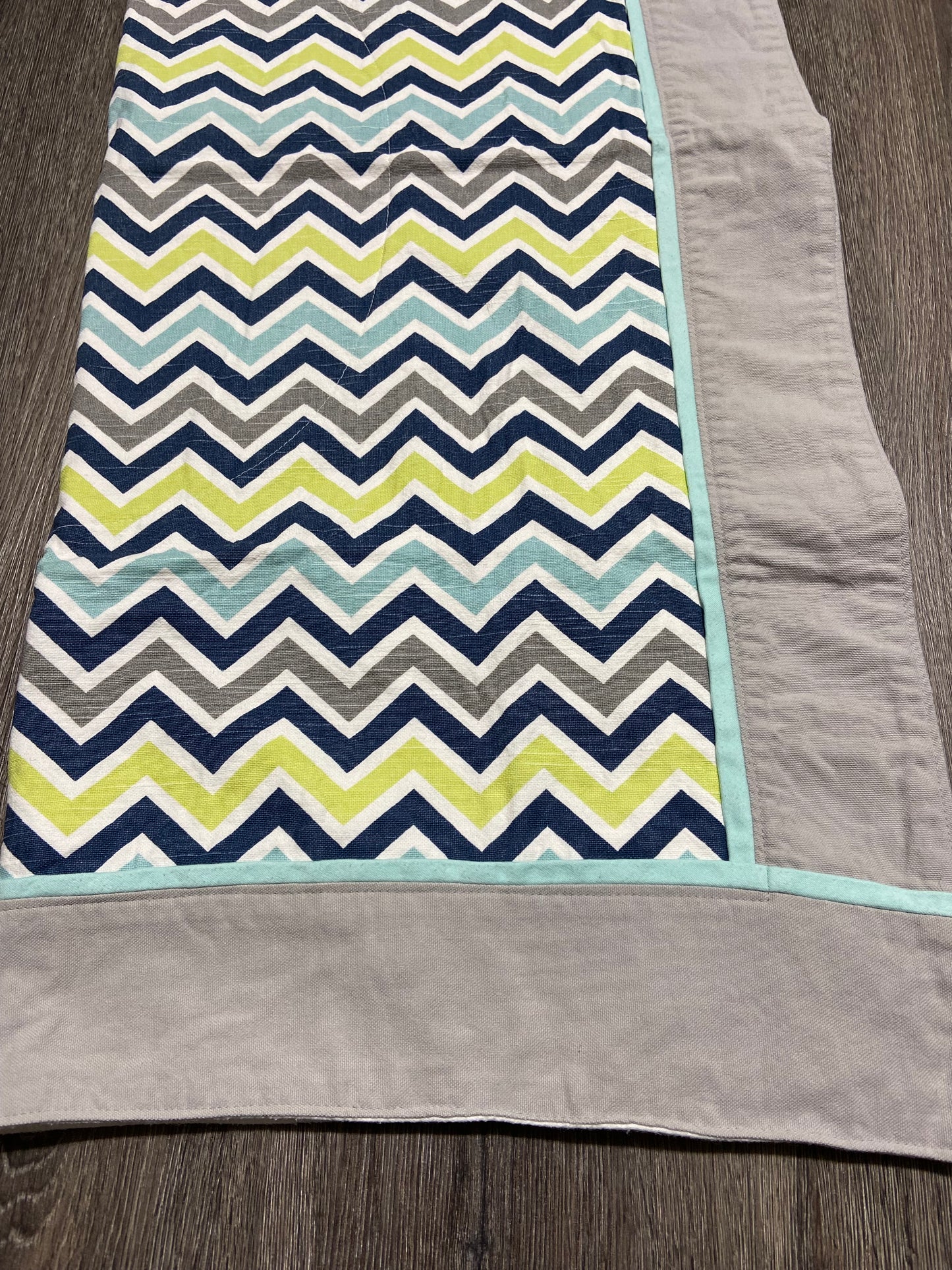 Crib Skirt and Blanket