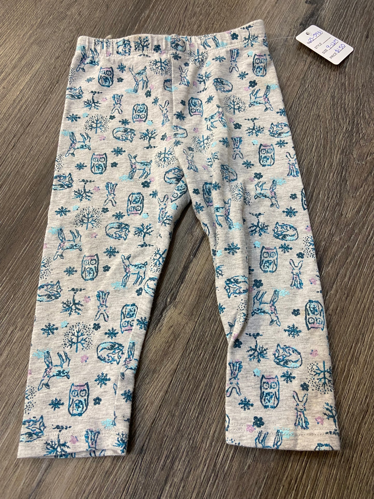 9-12 M “Koala Baby” Pants