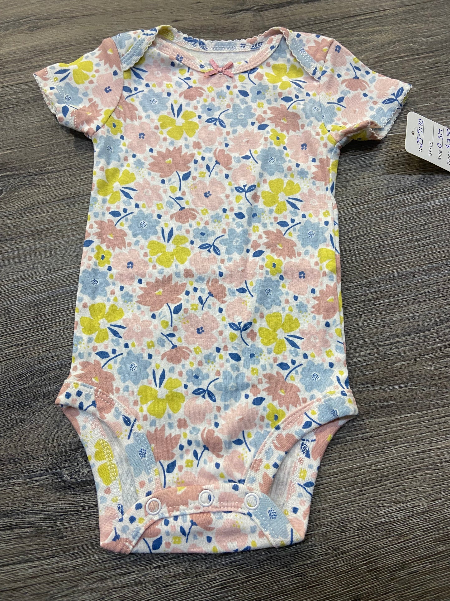 0-3 M “Child of Mine” Onesie *LIKE NEW*