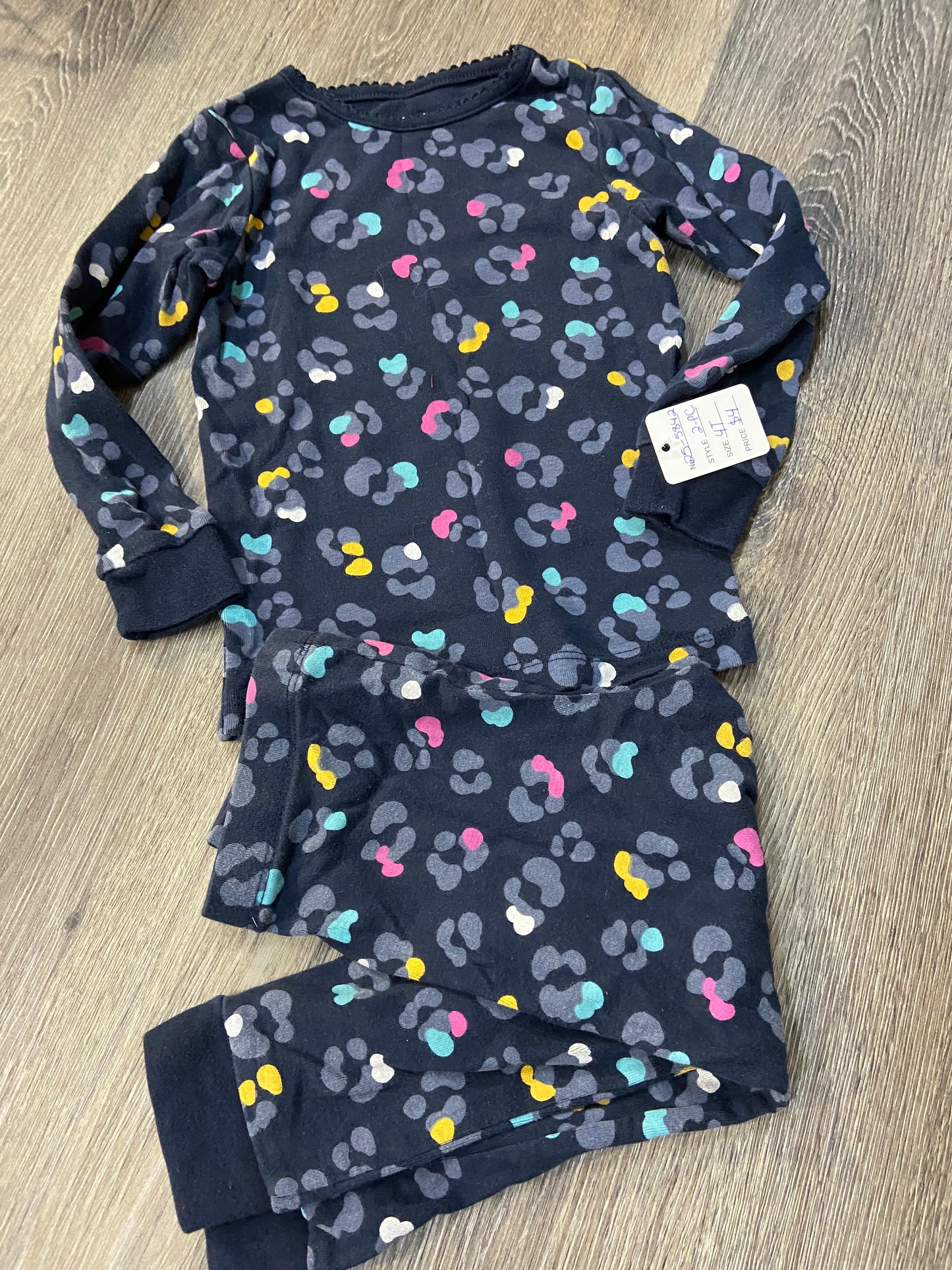 4T “George” PJ Set