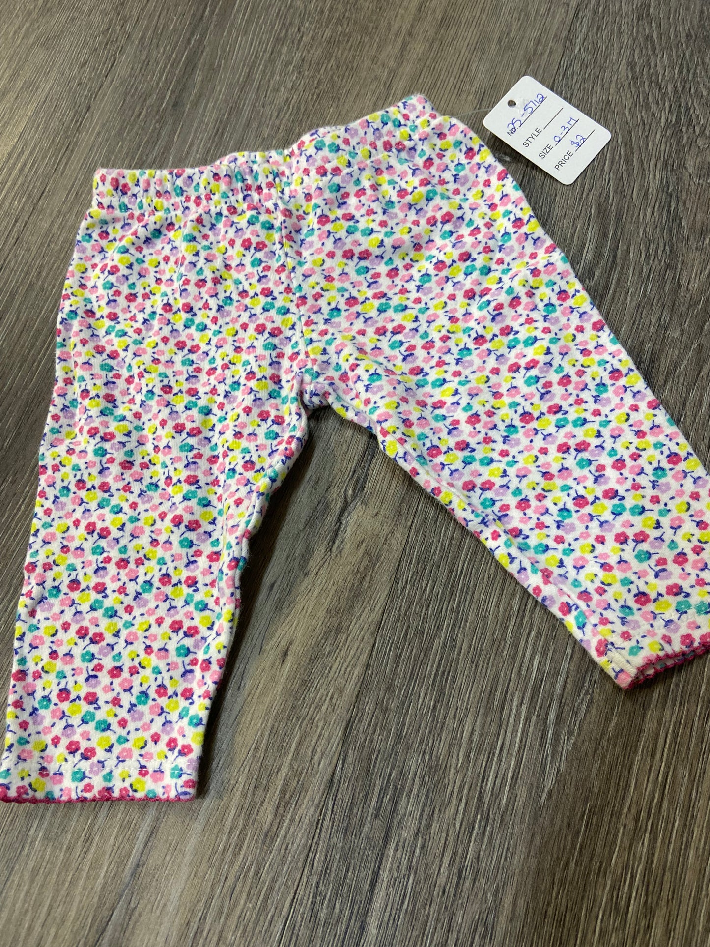 0-3 M “Child of Mine” Pants