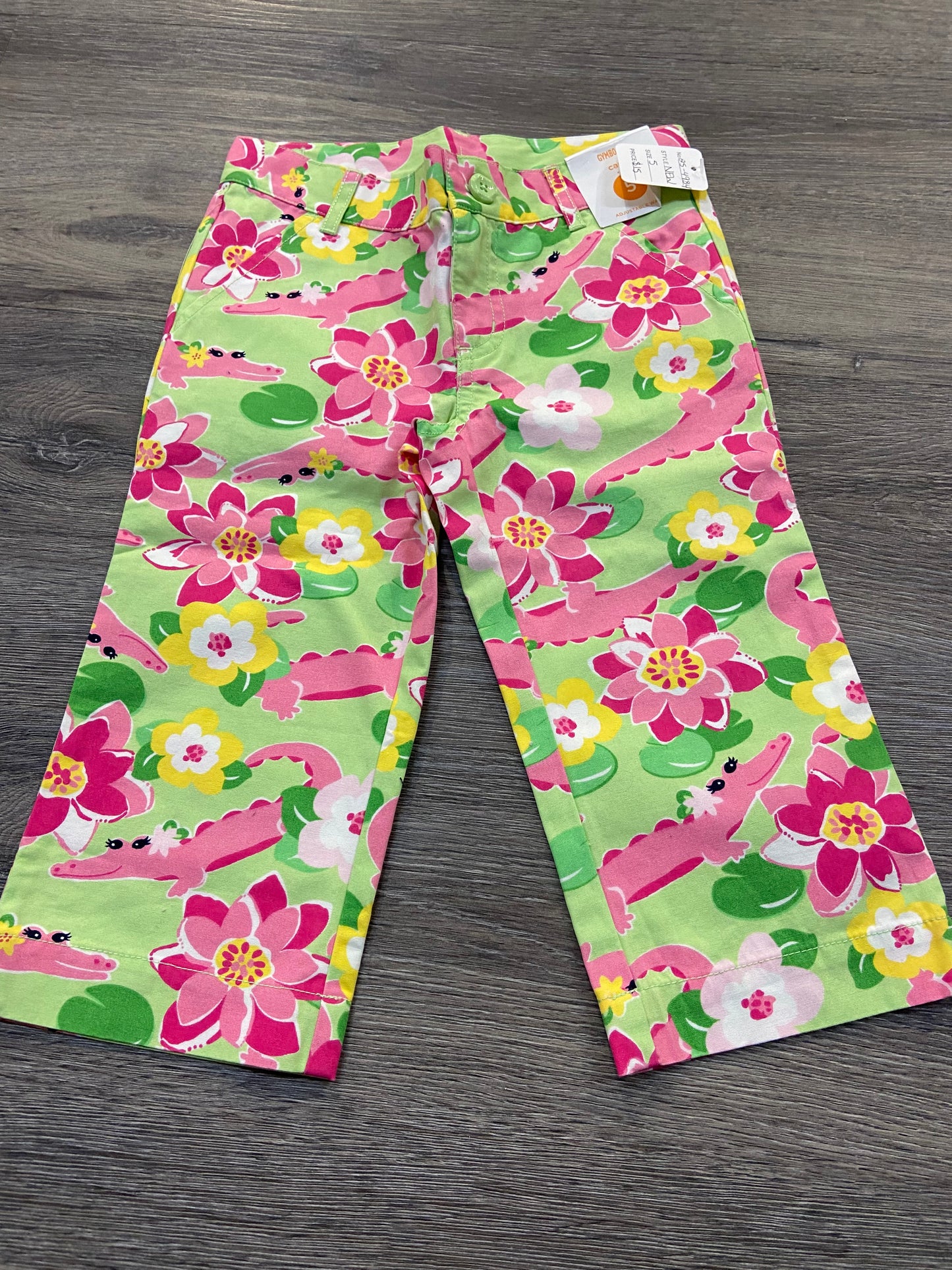 5 “Gymboree” Capri Pants *NWT*