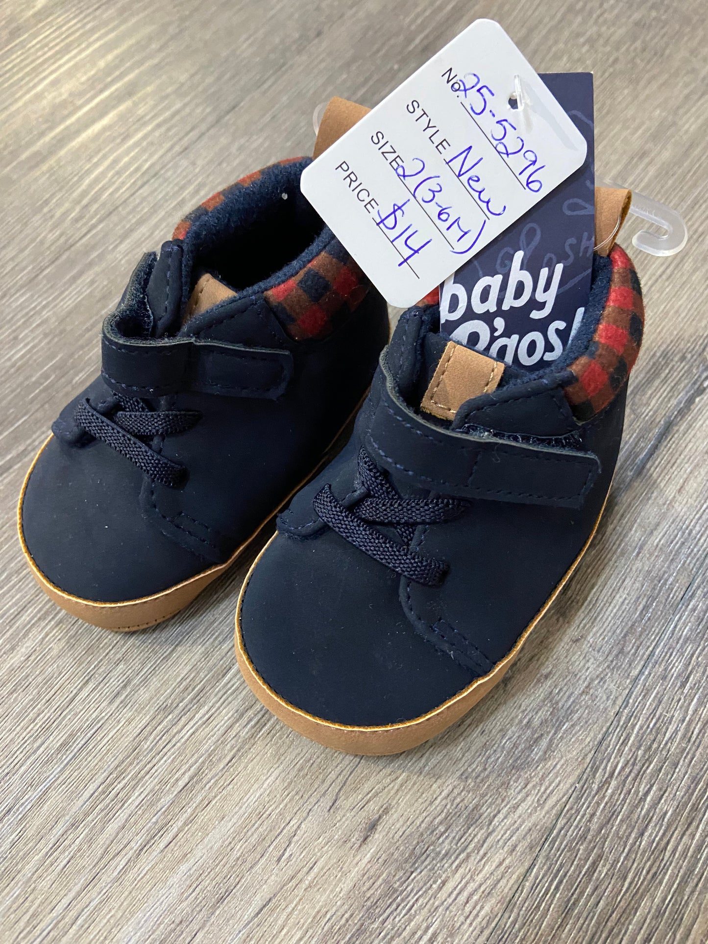 2 (3-6 M) “Baby B’gosh” Shoes *NWT*