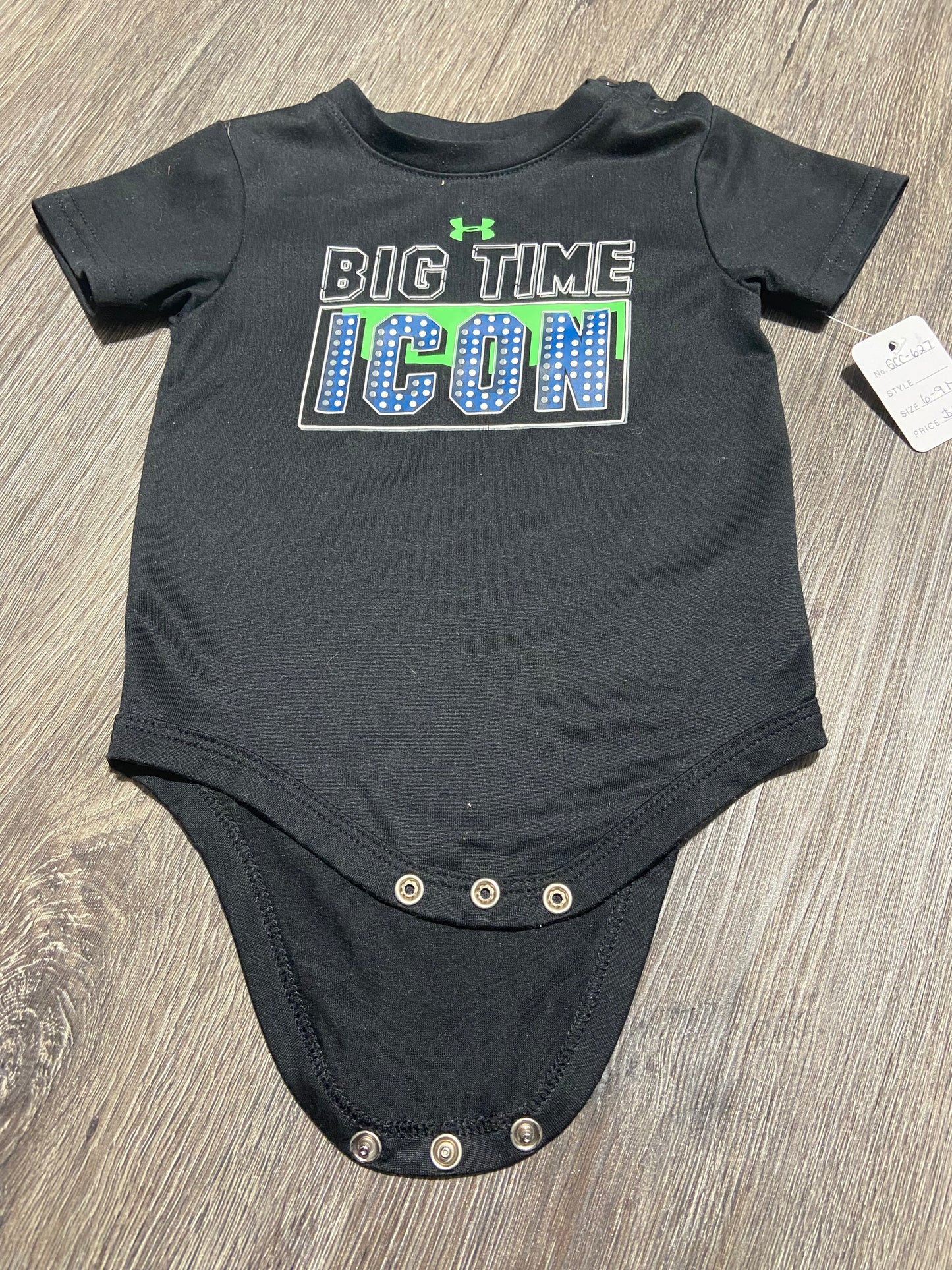 6-9 M “Under Armour” Onesie