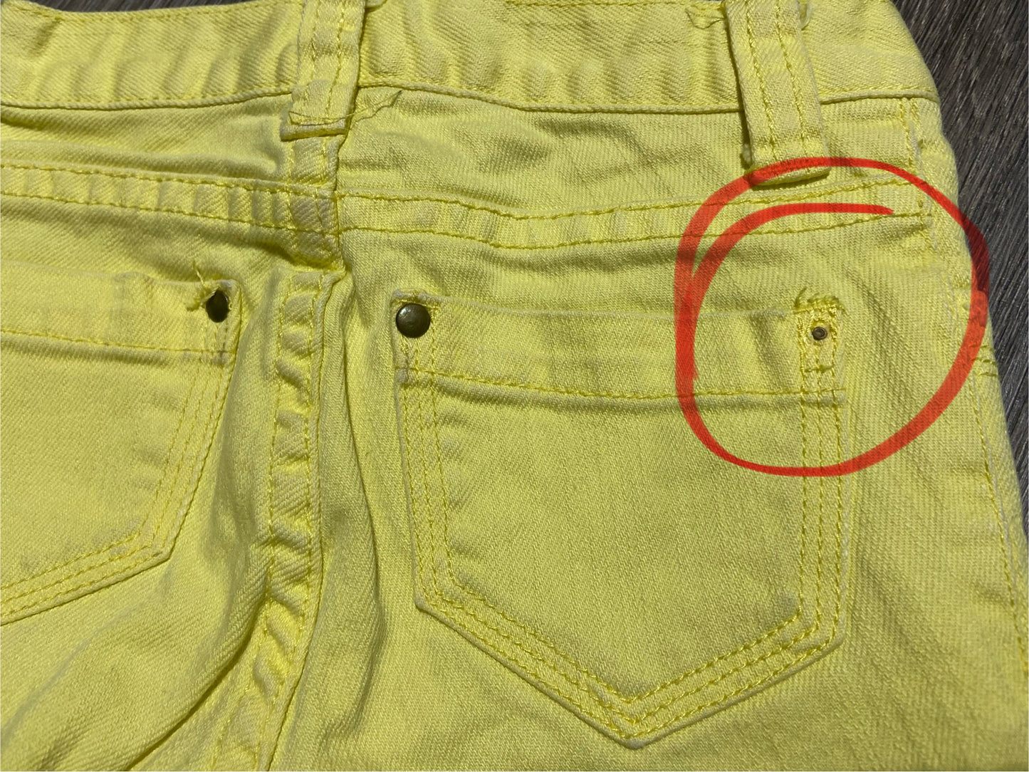 2 Yr “Joe Fresh” Capris *See photos*