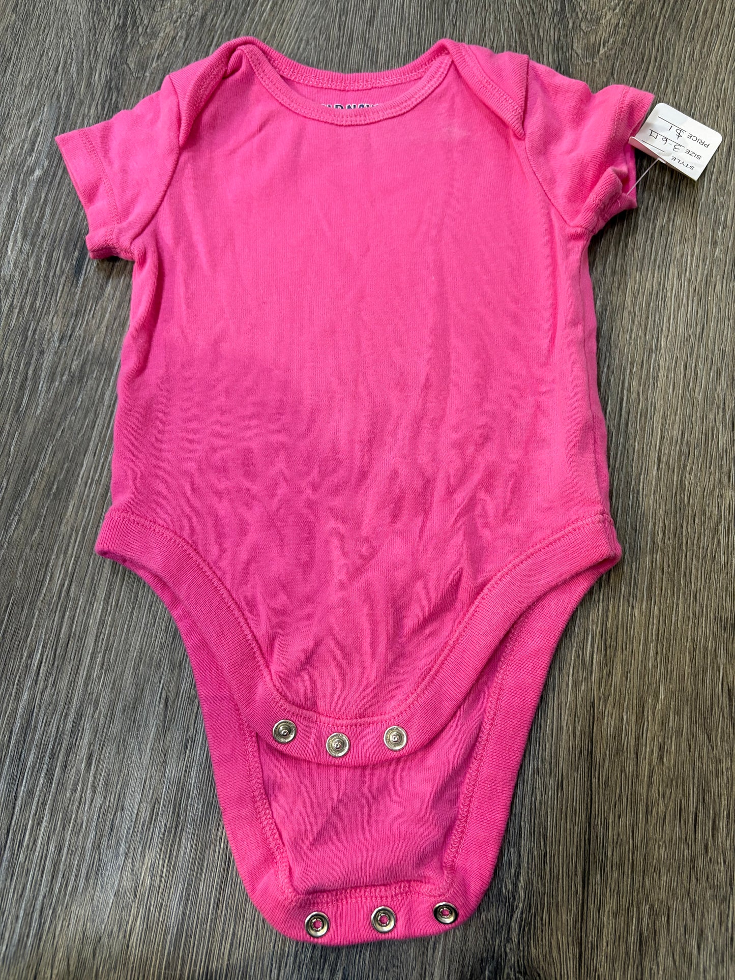 3-6 M “Old Navy” Onesie