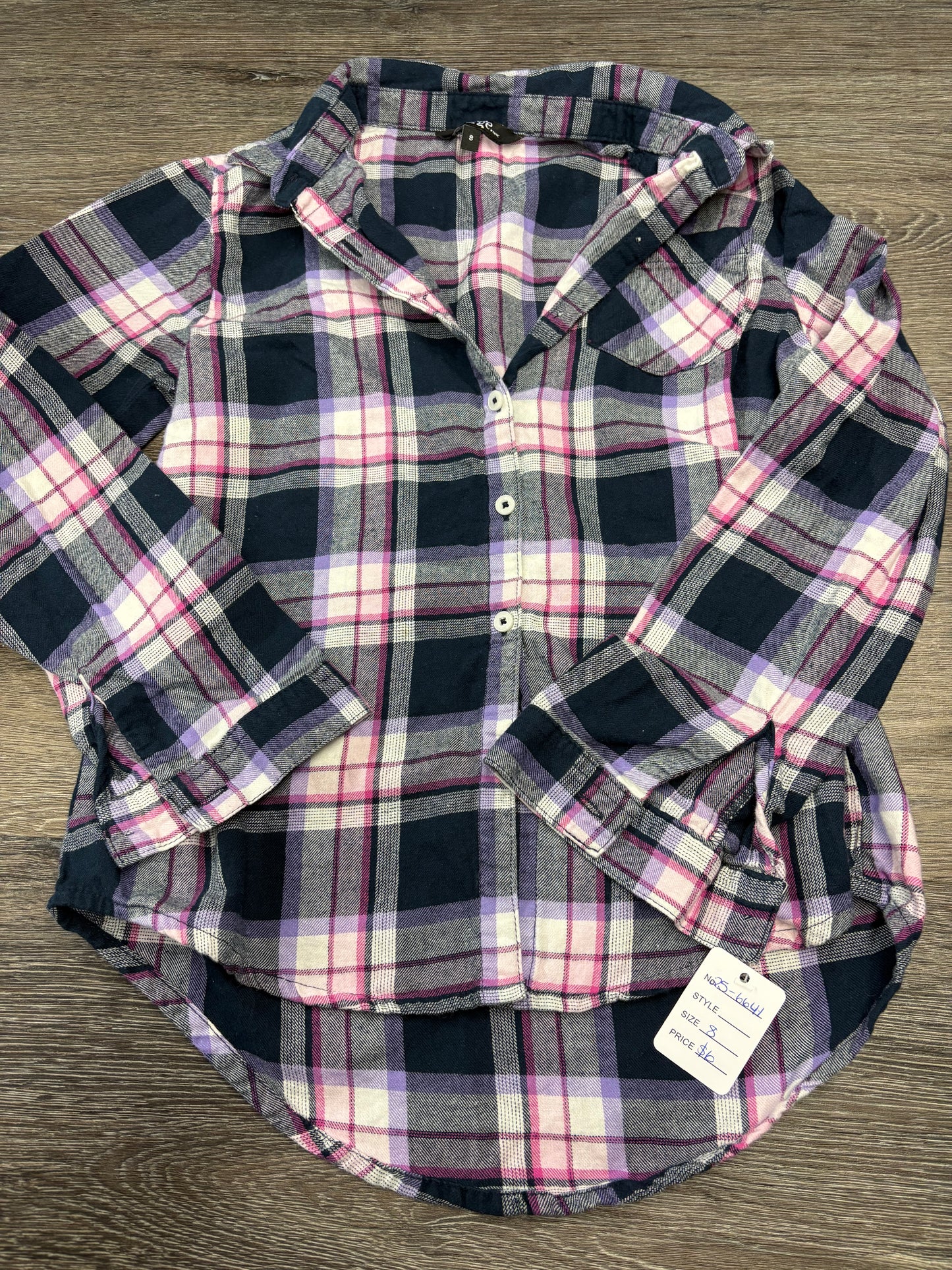 8 “George” Button Down
