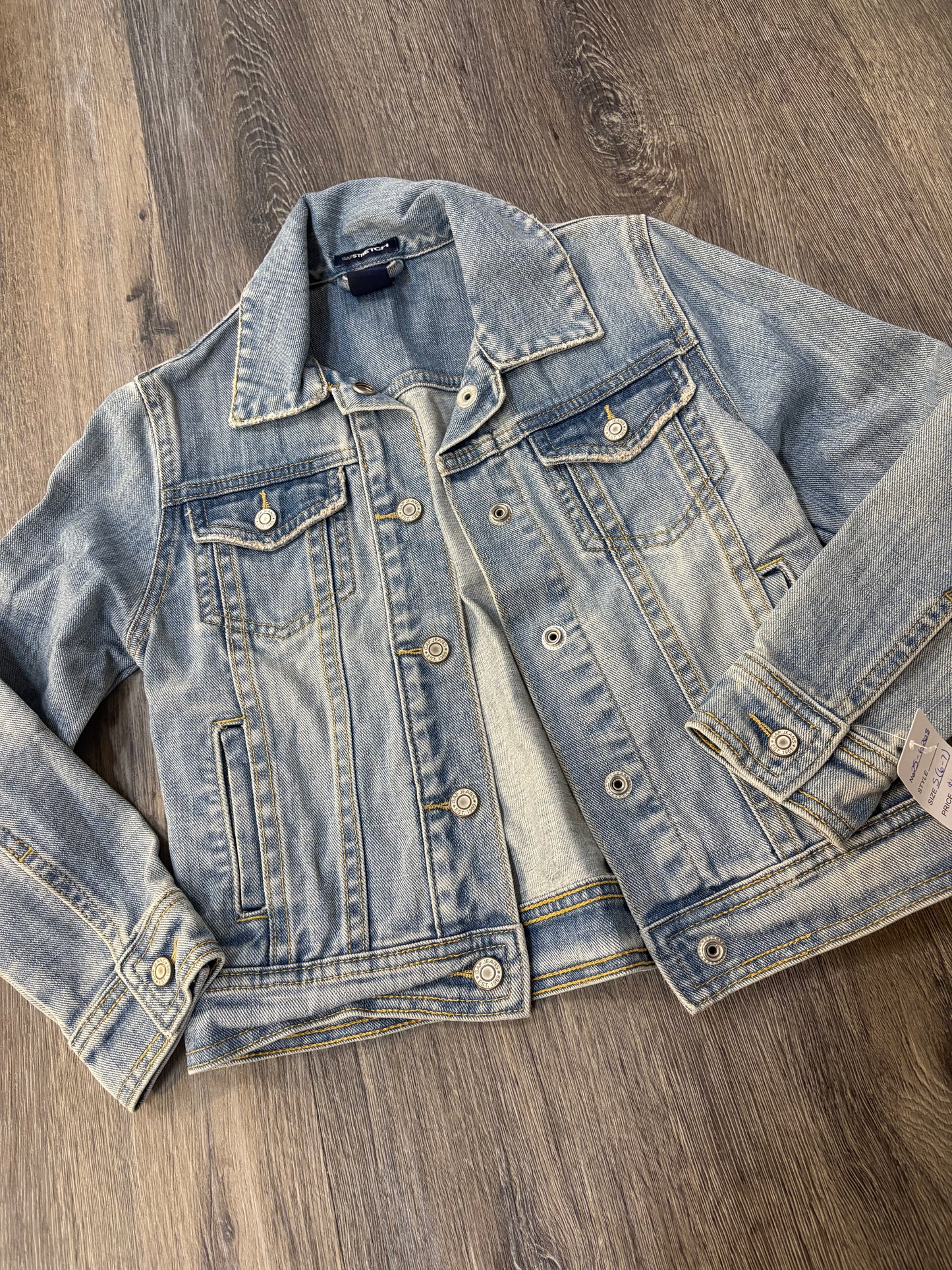 S (6-7) “Gap” Jean Jacket